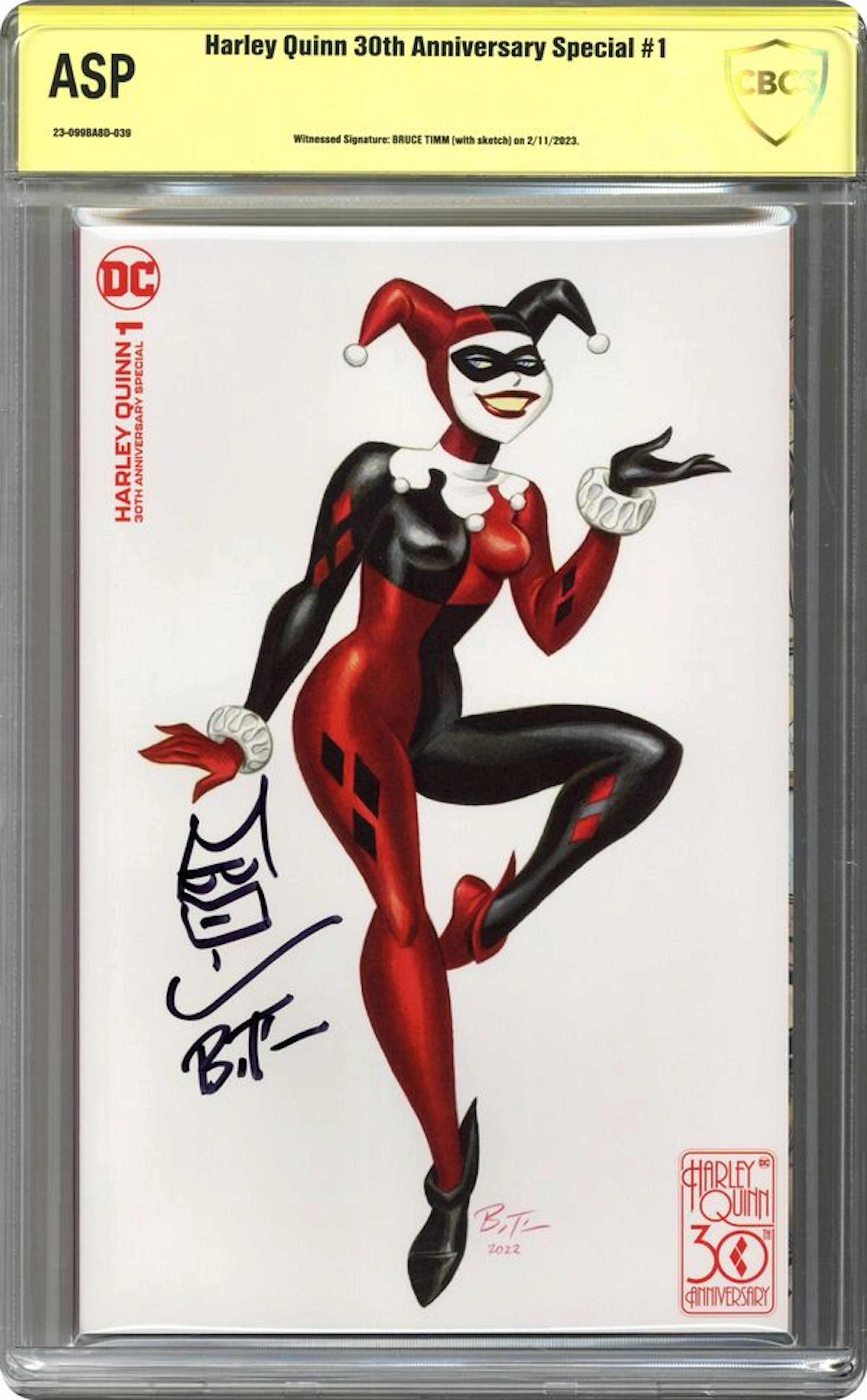 Harley Quinn 30th Anniversary Special (2022 DC) 1E CBCS No Grade (ASP)