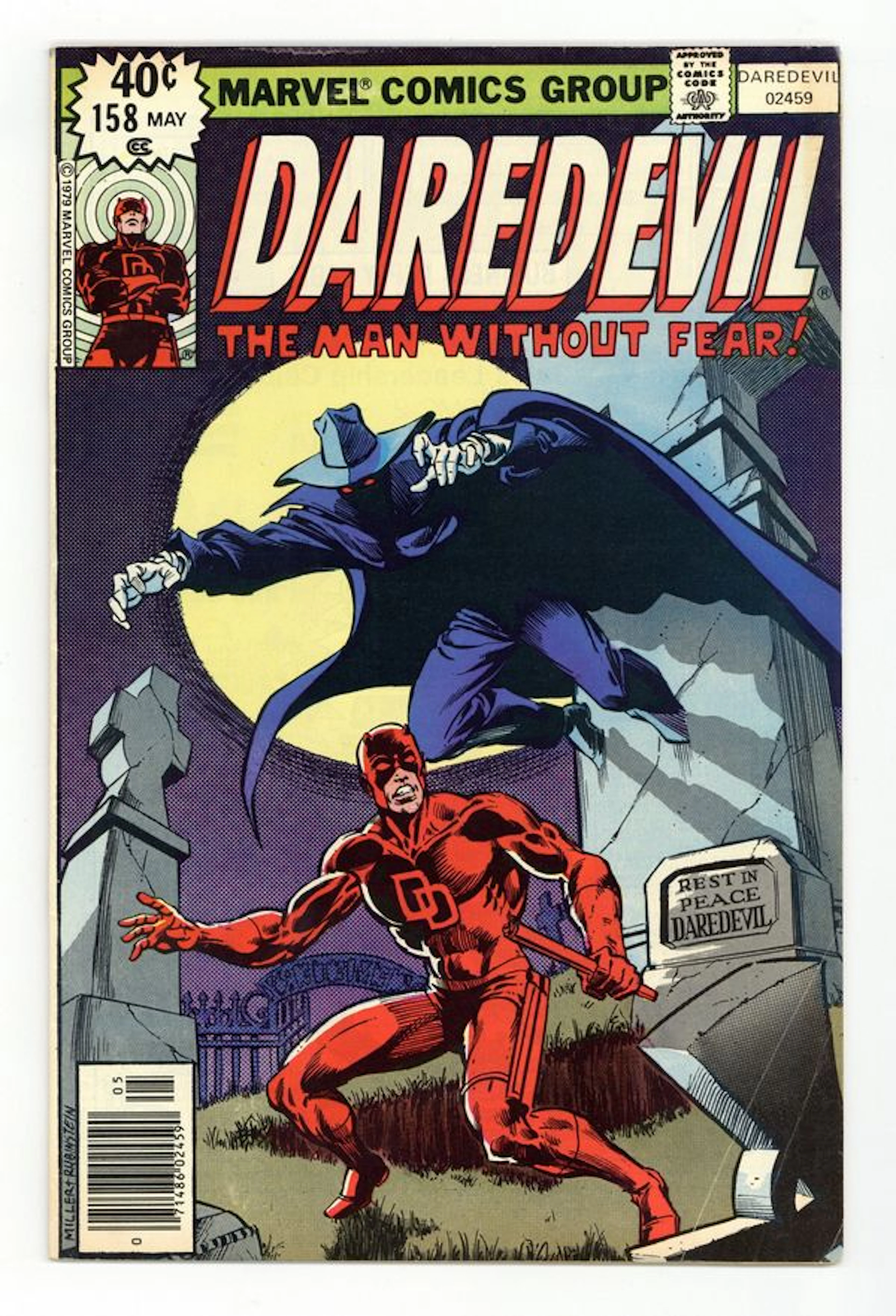 Daredevil (1964 1st Series) 158 VG- 3.5