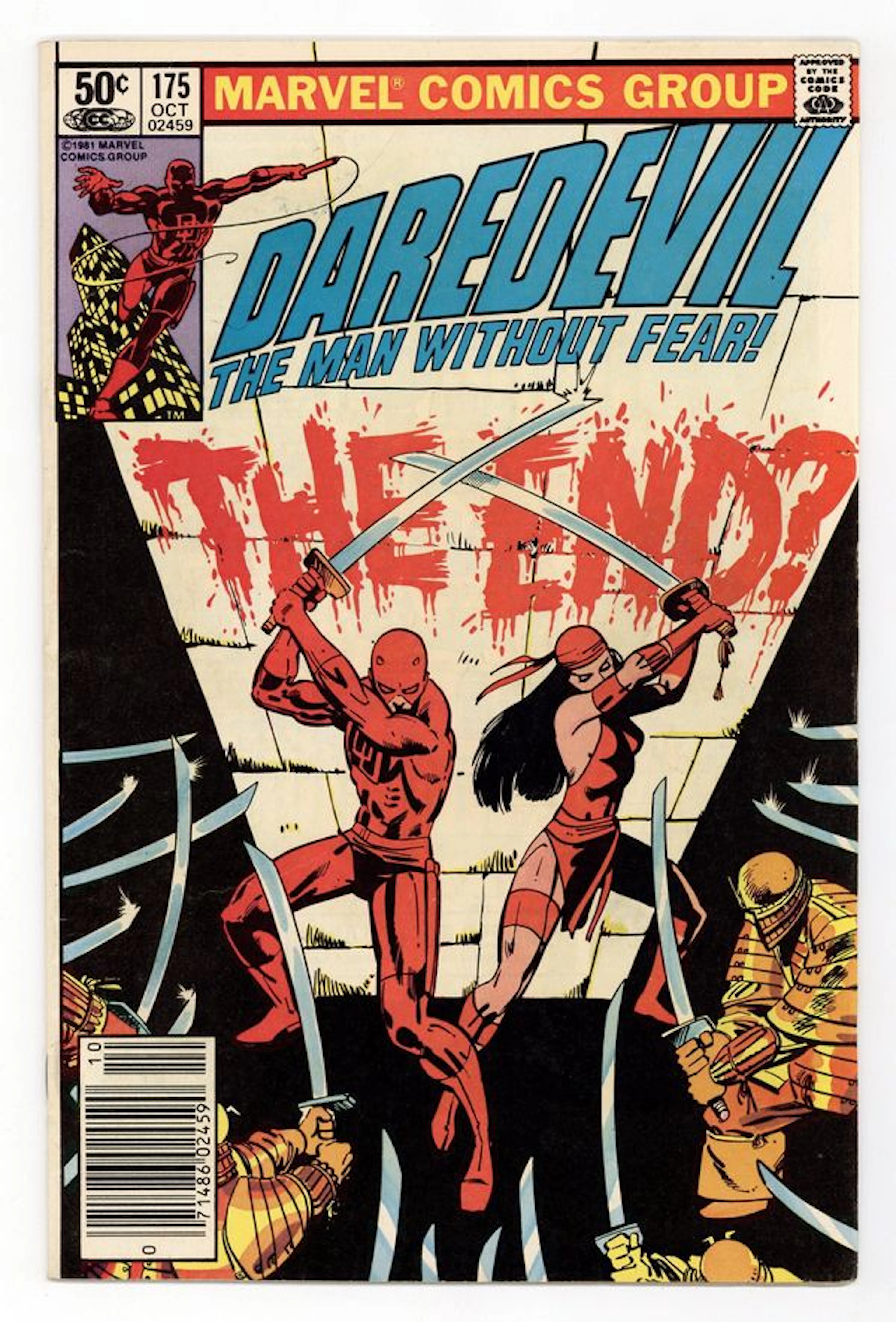 Daredevil (1964 1st Series) 175N FN- 5.5