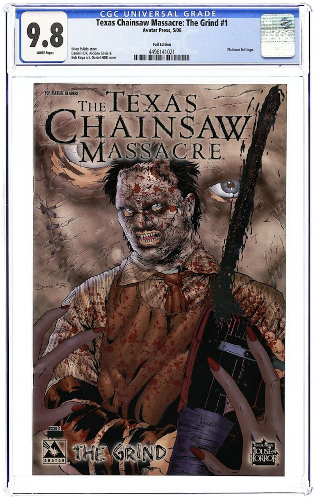Texas Chainsaw Massacre Grind (2006) 1E CGC 9.8