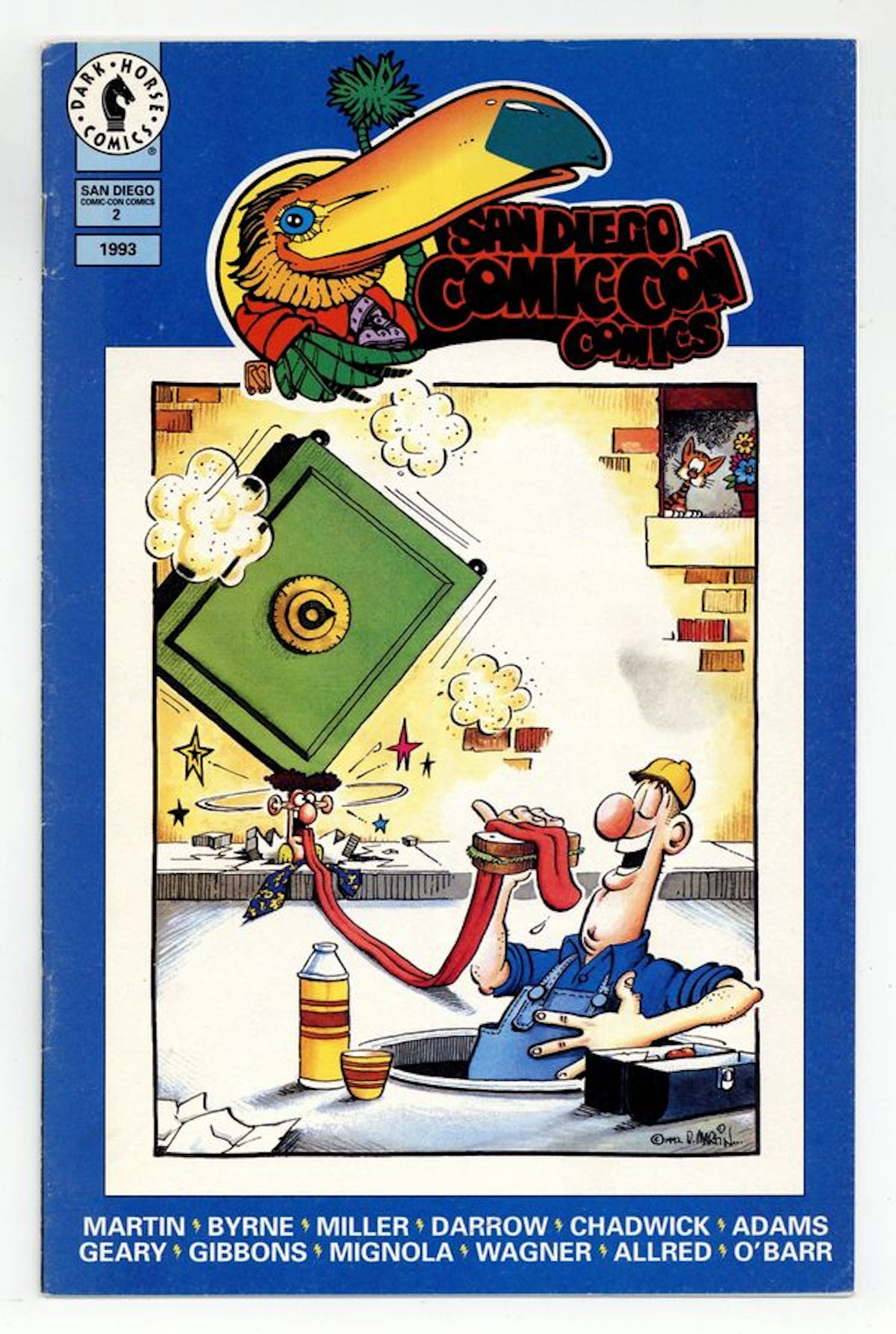 San Diego Comic Con Comics (1992) 2 FN 6.0