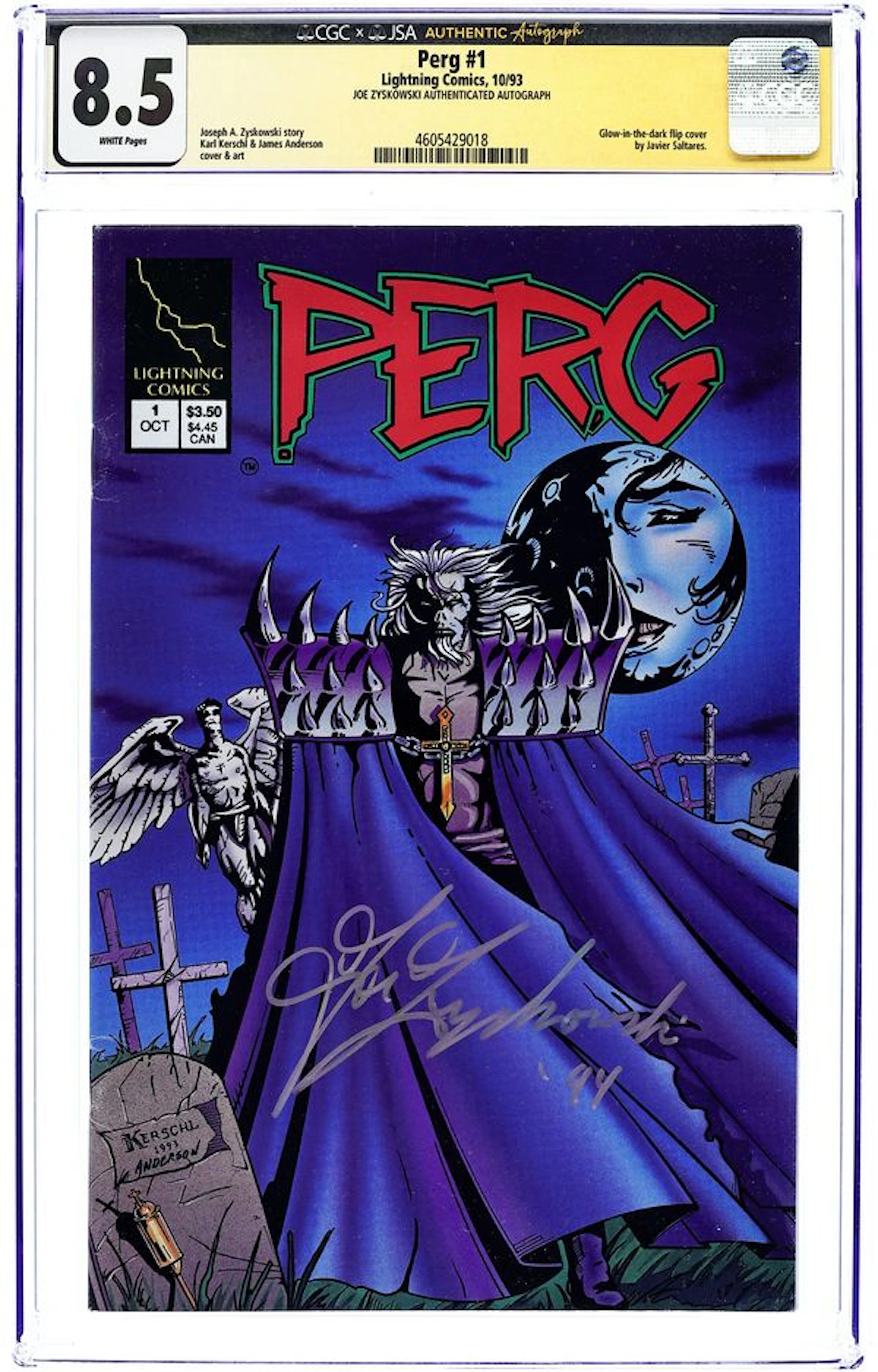 Perg (1993) 1C CGC 8.5 JSA Zyskowski