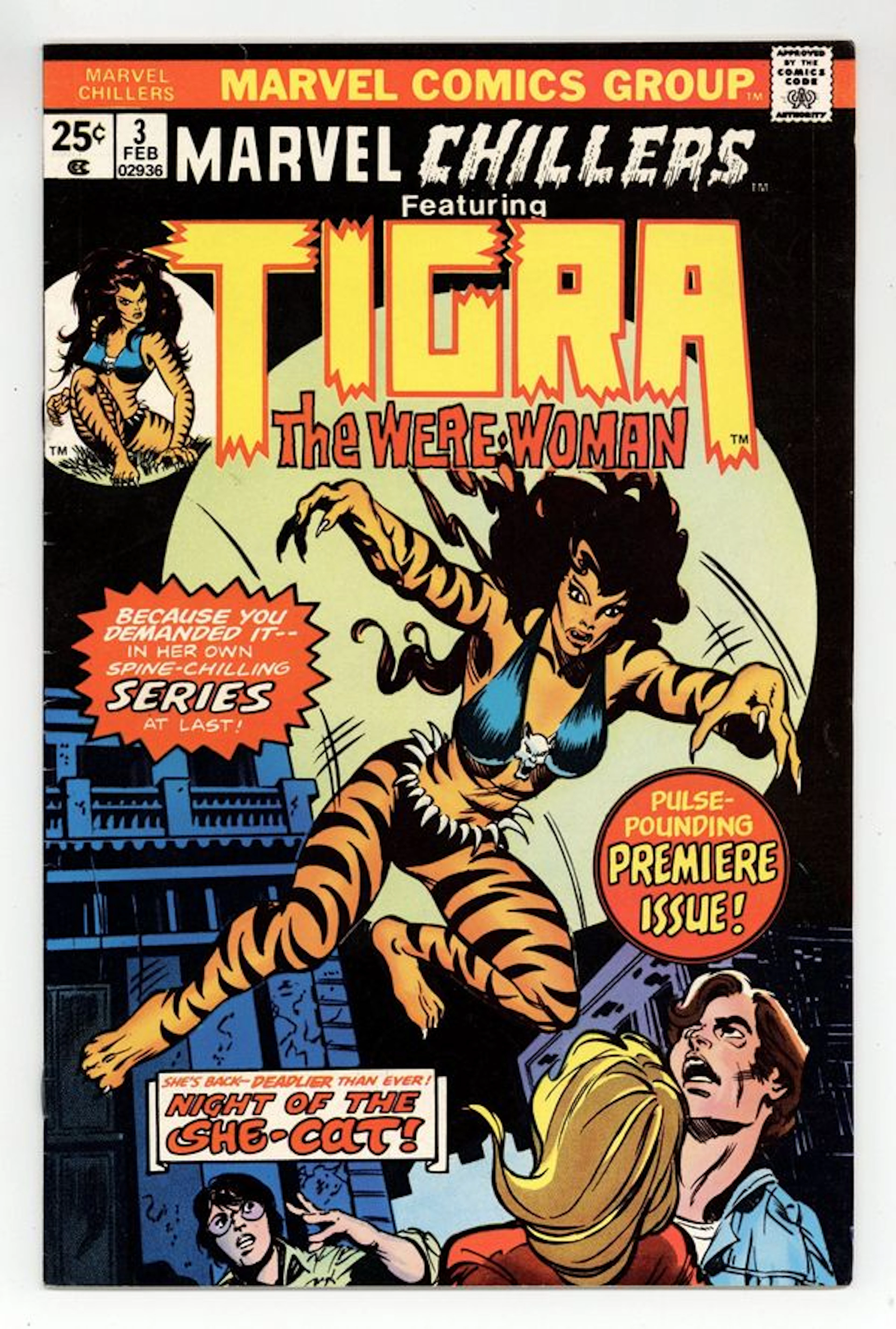 Marvel Chillers (1975) 3 FN 6.0