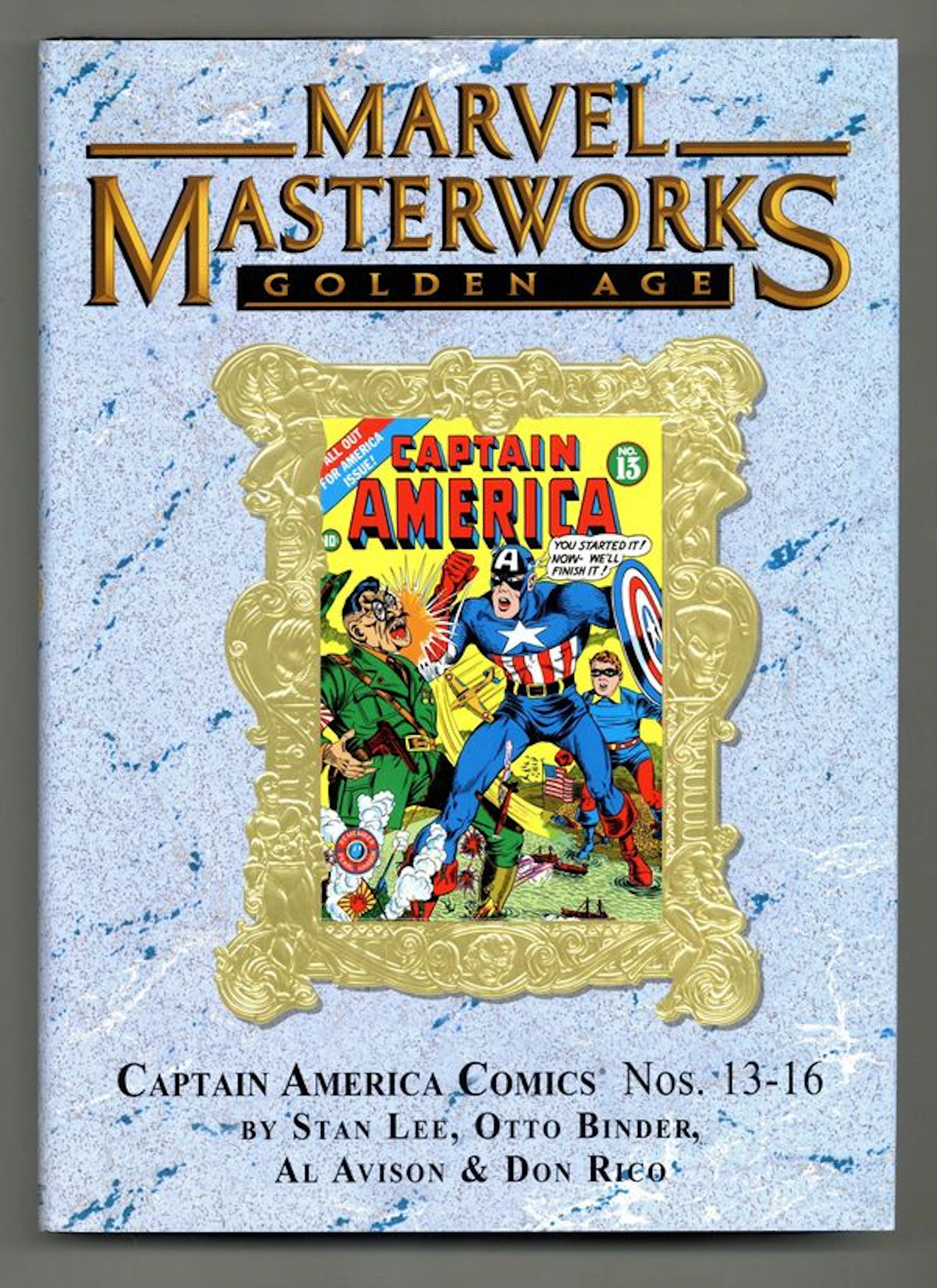 Marvel Masterworks Deluxe Library Edition Variant HC (1987-Present