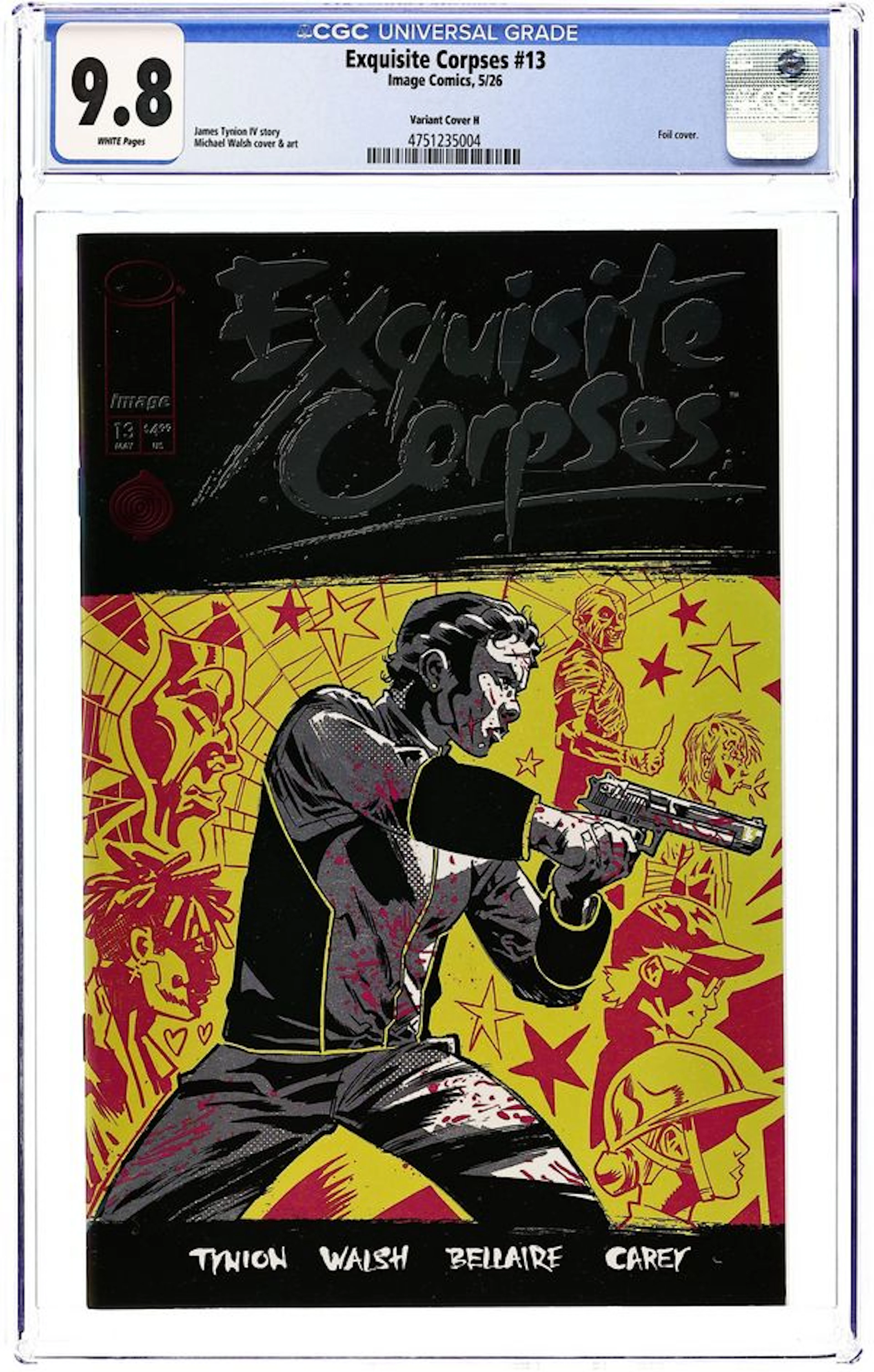 Exquisite Corpses (2025 Image) 13H CGC 9.8