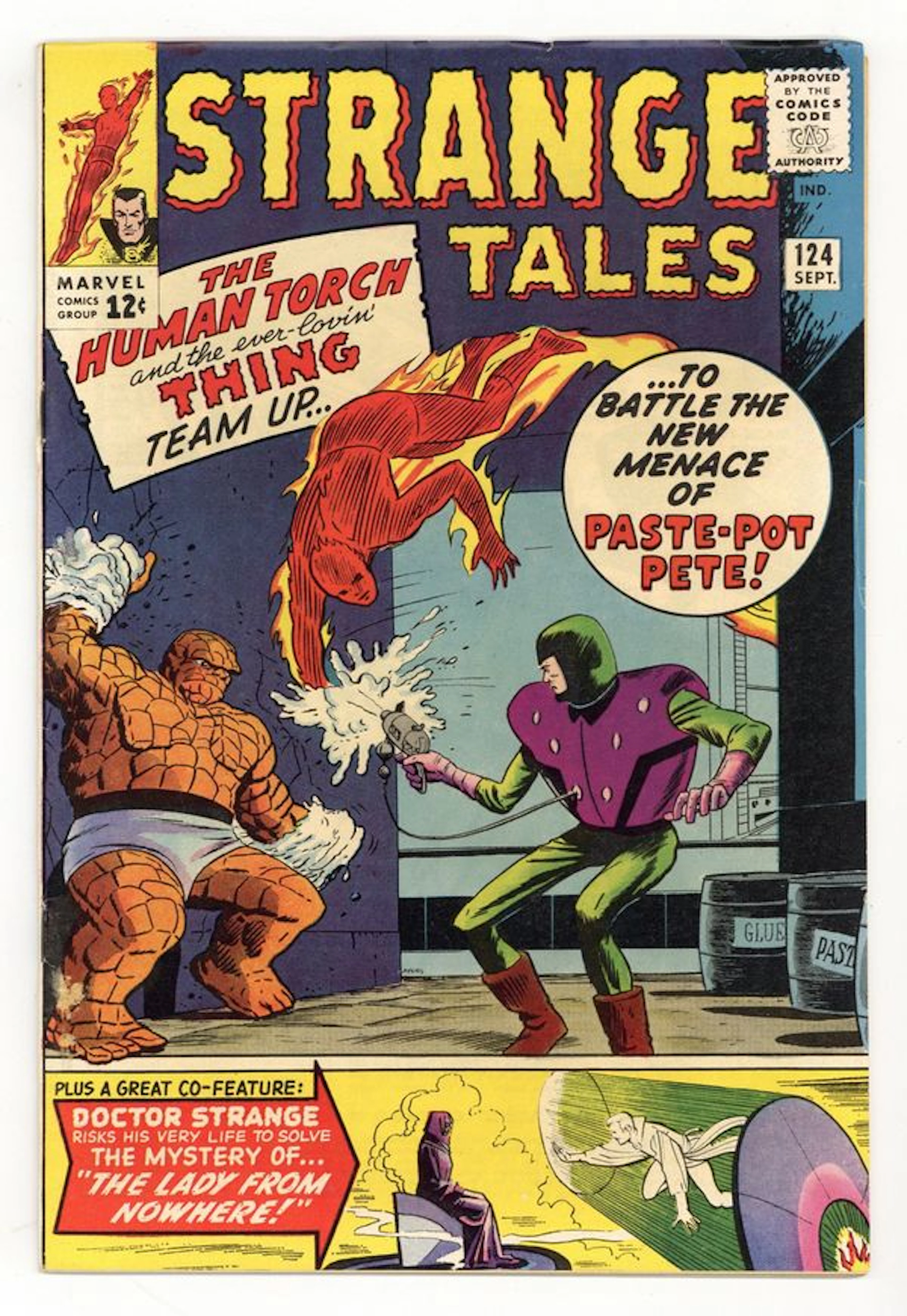 Strange Tales (1951 1st Series) 124 VG+ 4.5