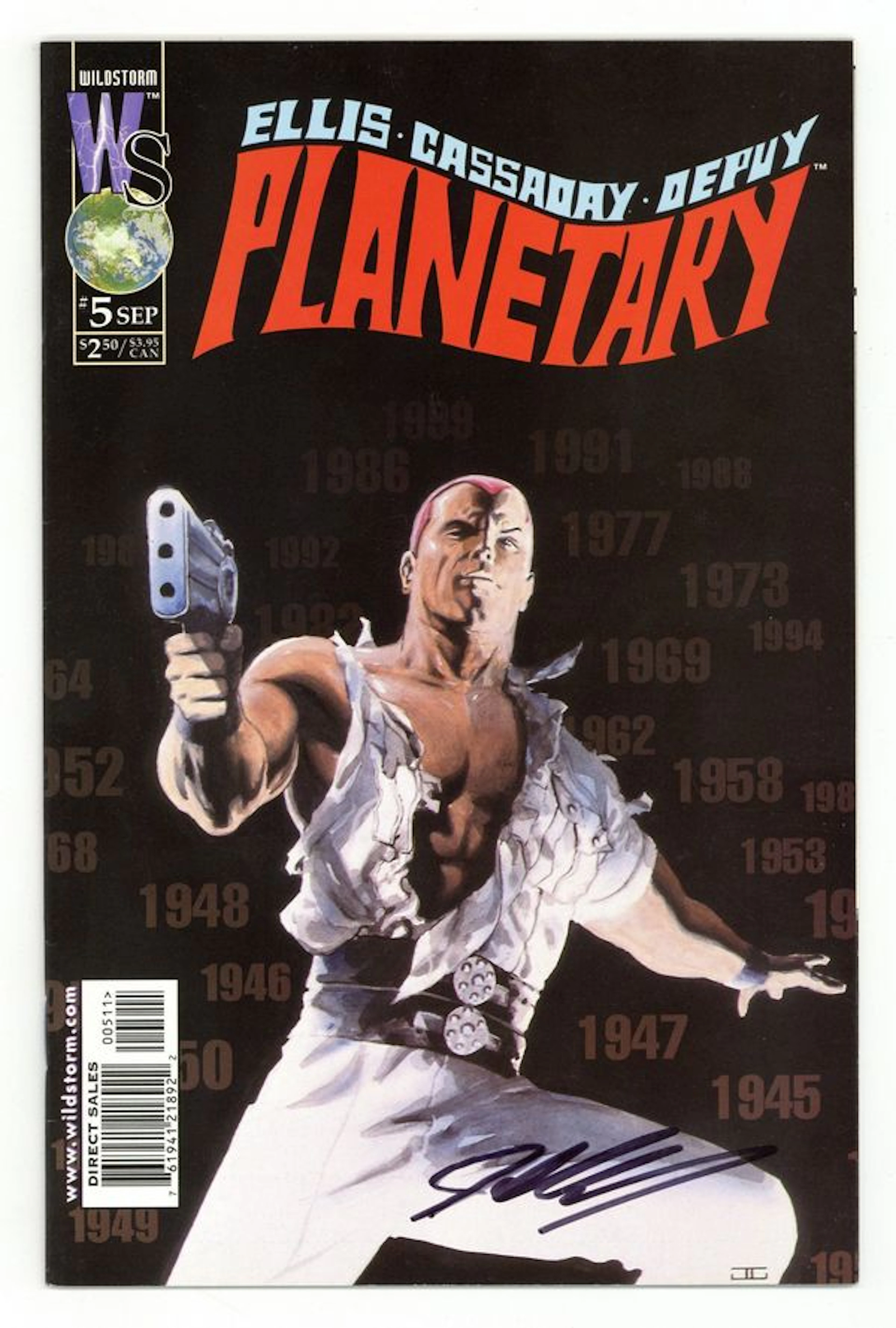 Planetary (1999) 5 VF 8.0
