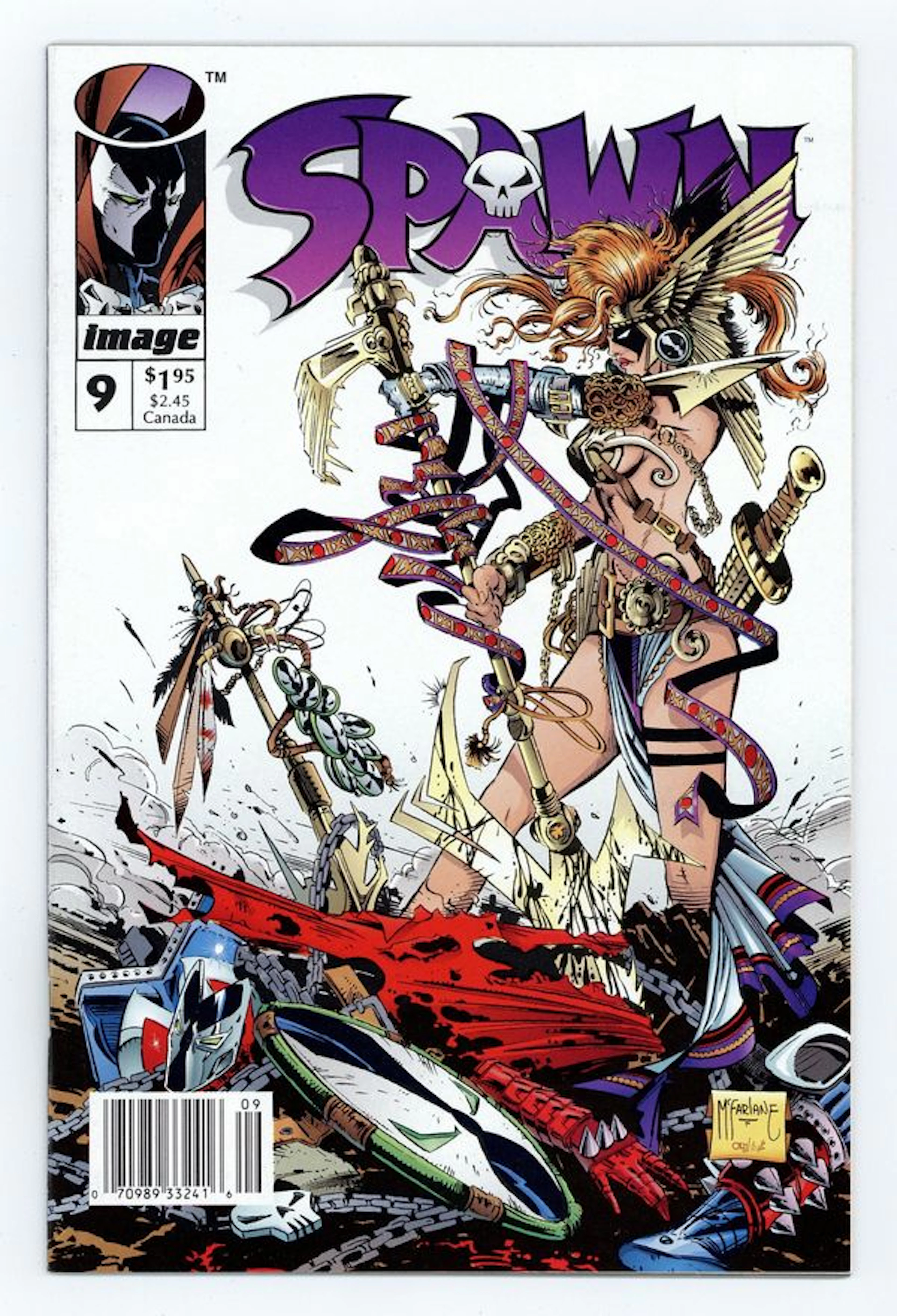 Spawn (1992 Image) 9N VF 8.0