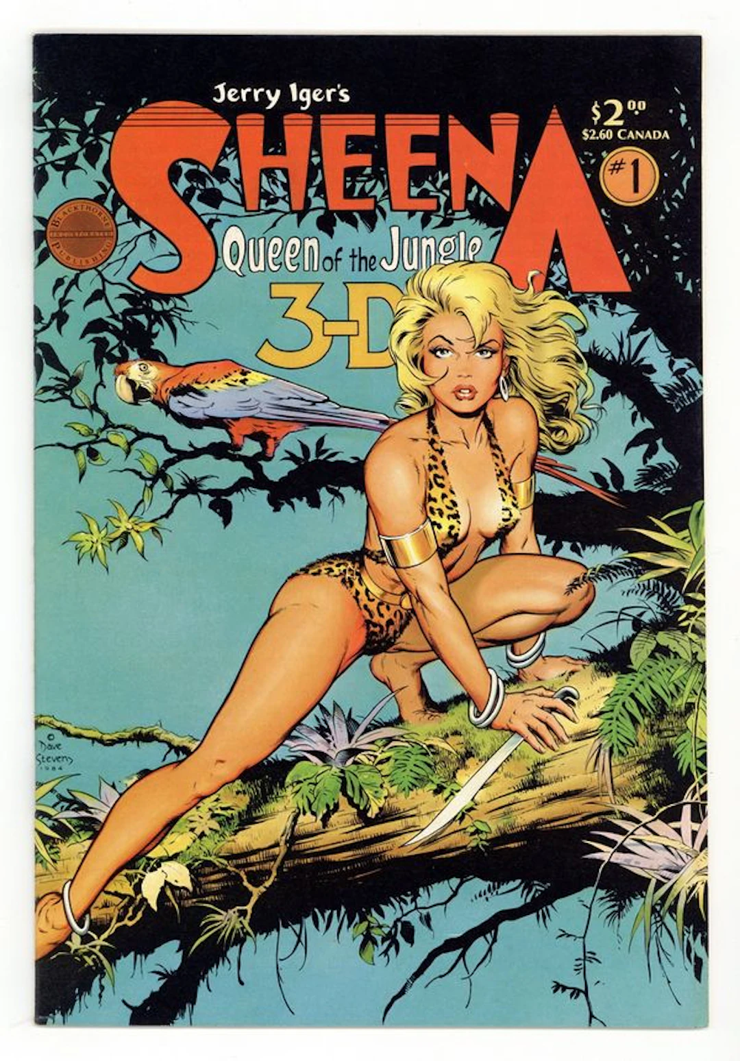 Sheena 3-D Special (1985) 1 FN 6.0