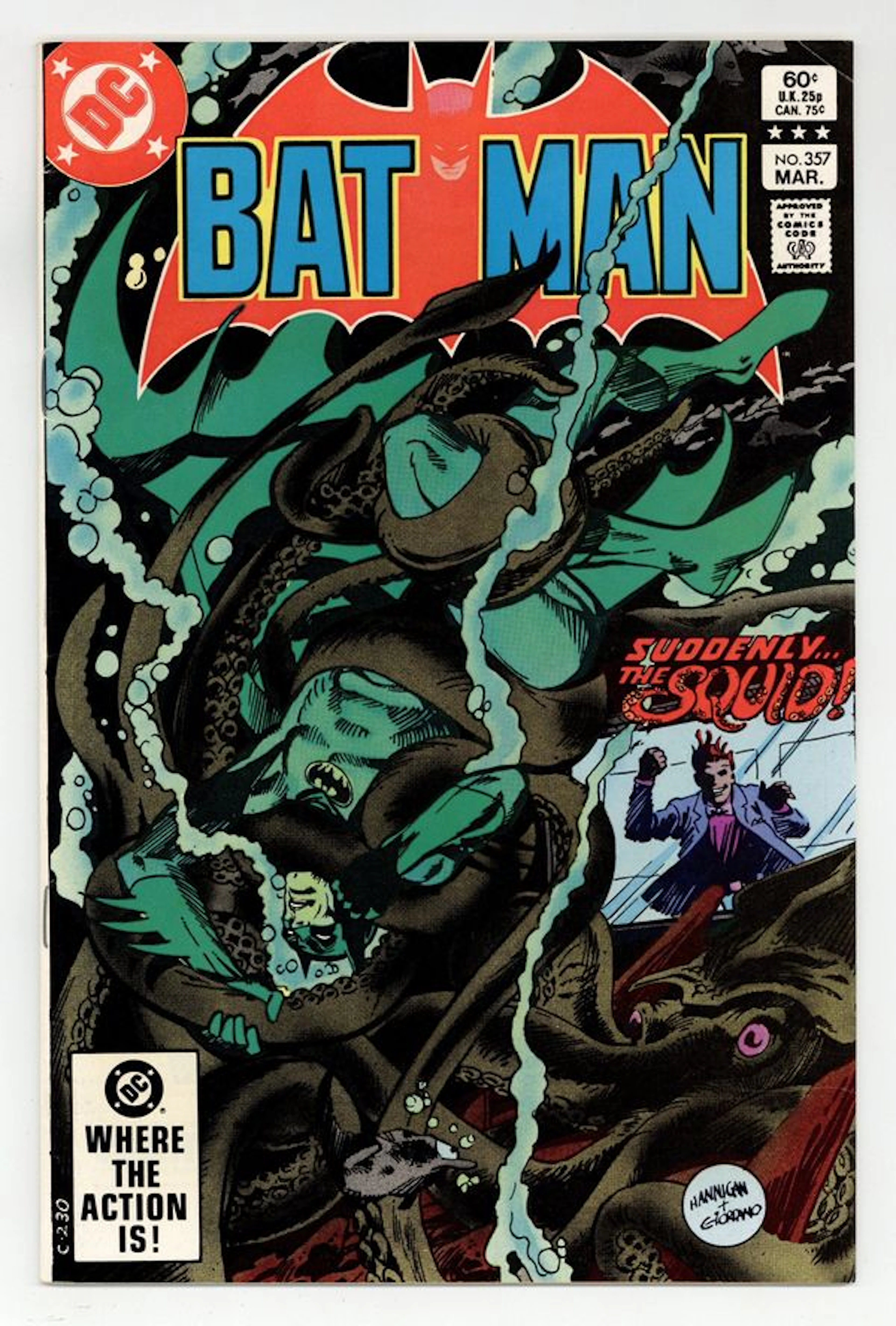 Batman (1940) 357 FN 6.0