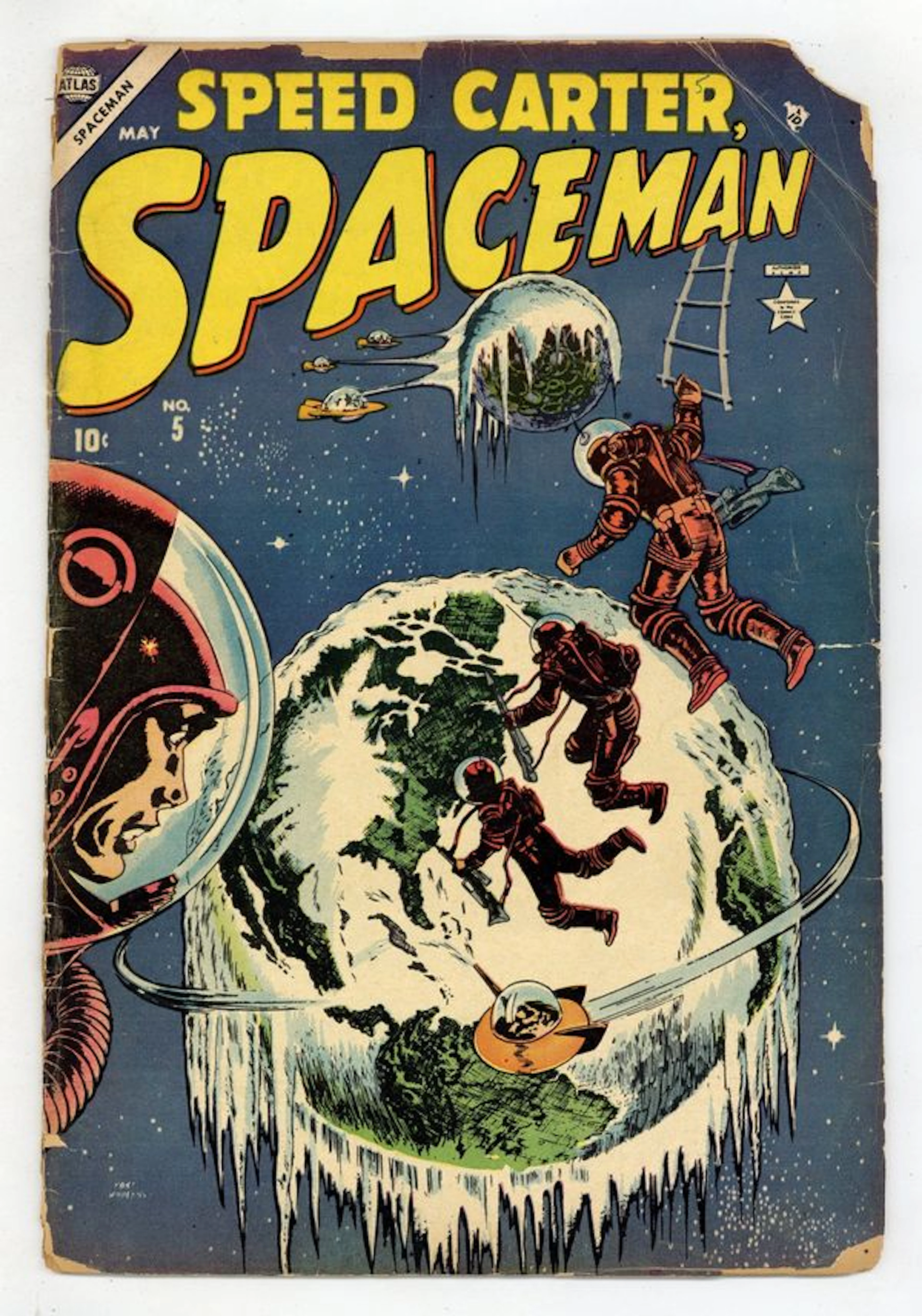 Spaceman, Speed Carter (1953 Atlas) 5 PR 0.5