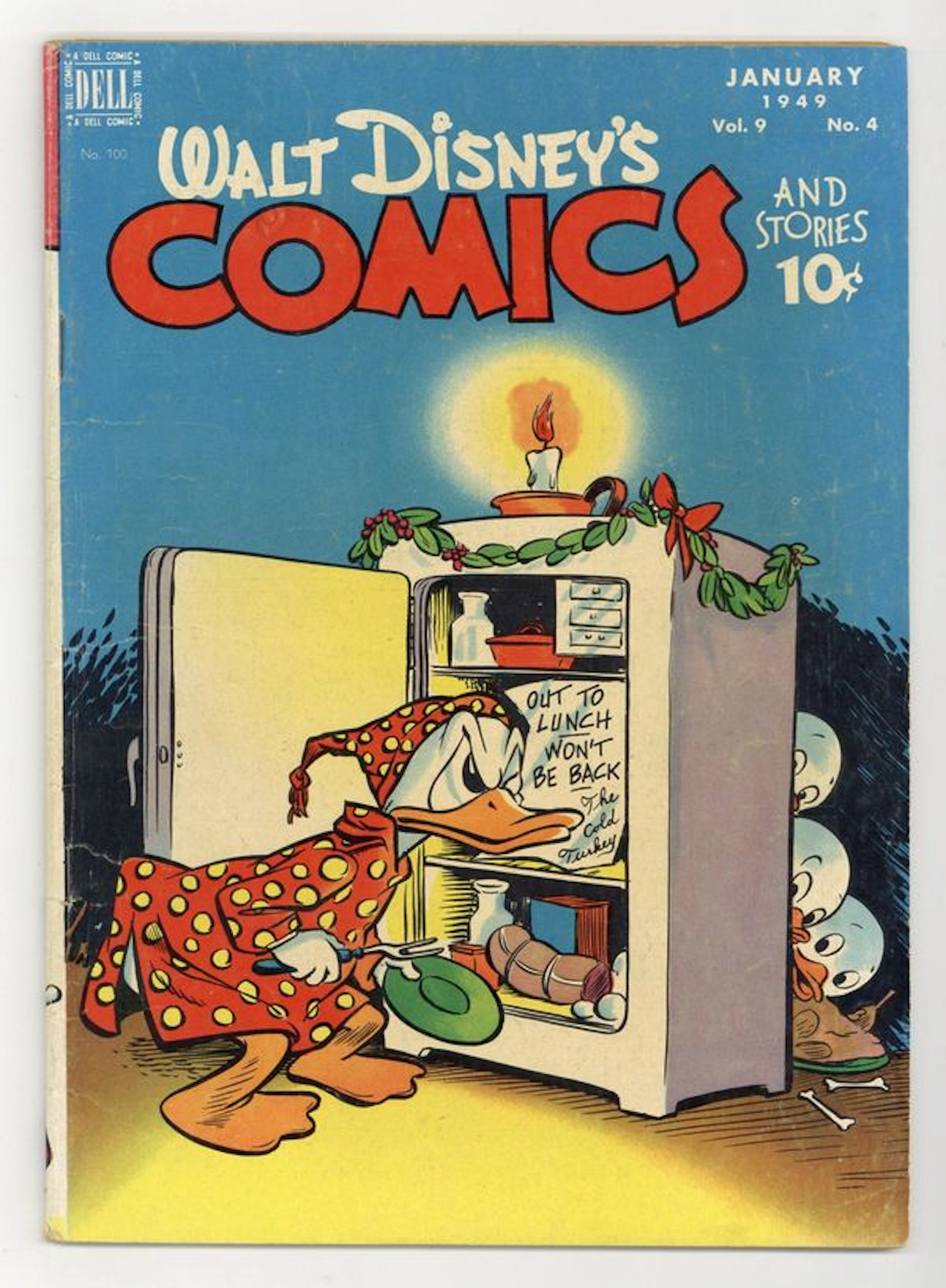 Walt Disney's Comics and Stories (1940 Dell/Gold Key/Gladstone) 100 VG 4.0