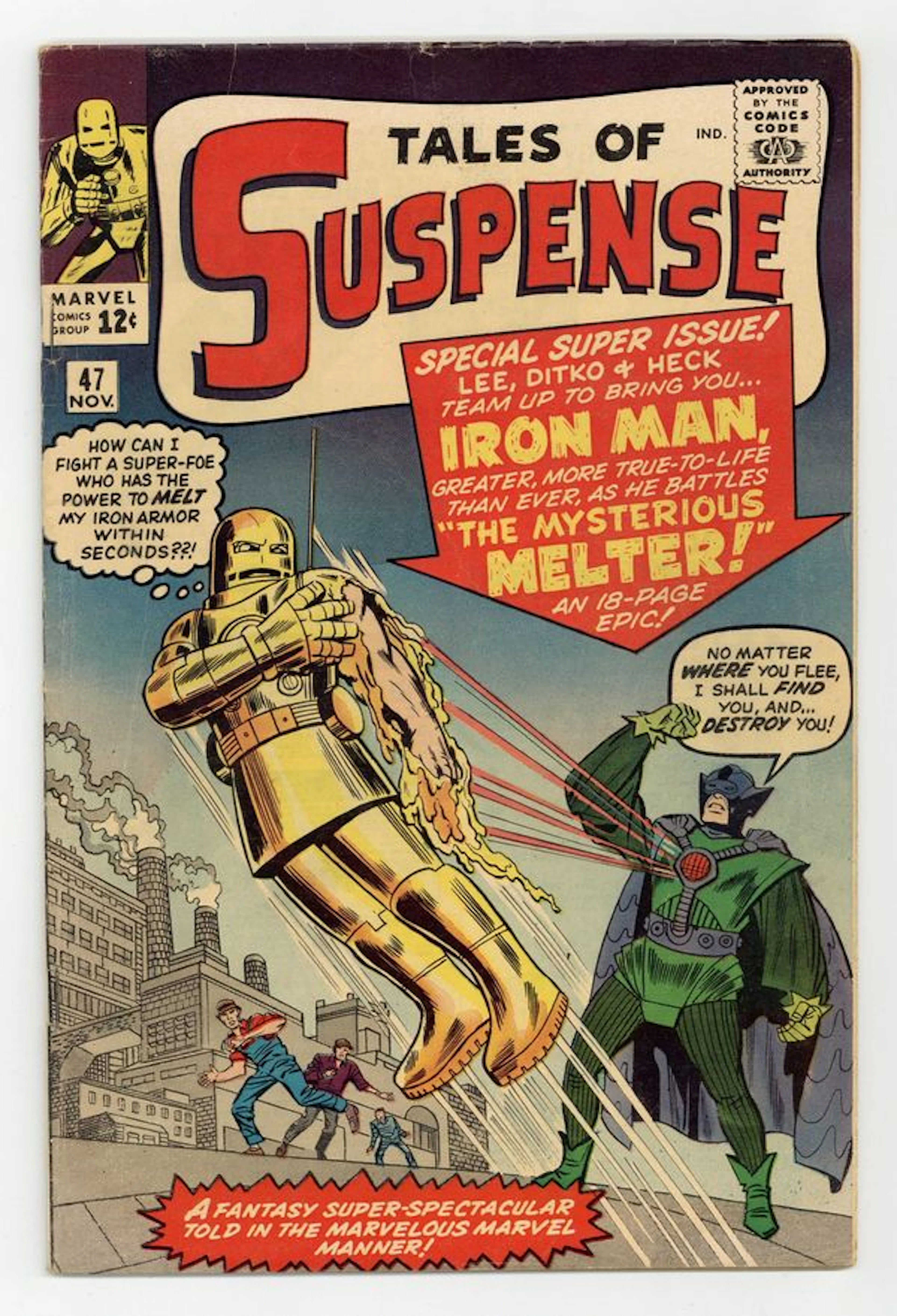 Tales of Suspense (1959) 47 GD/VG 3.0