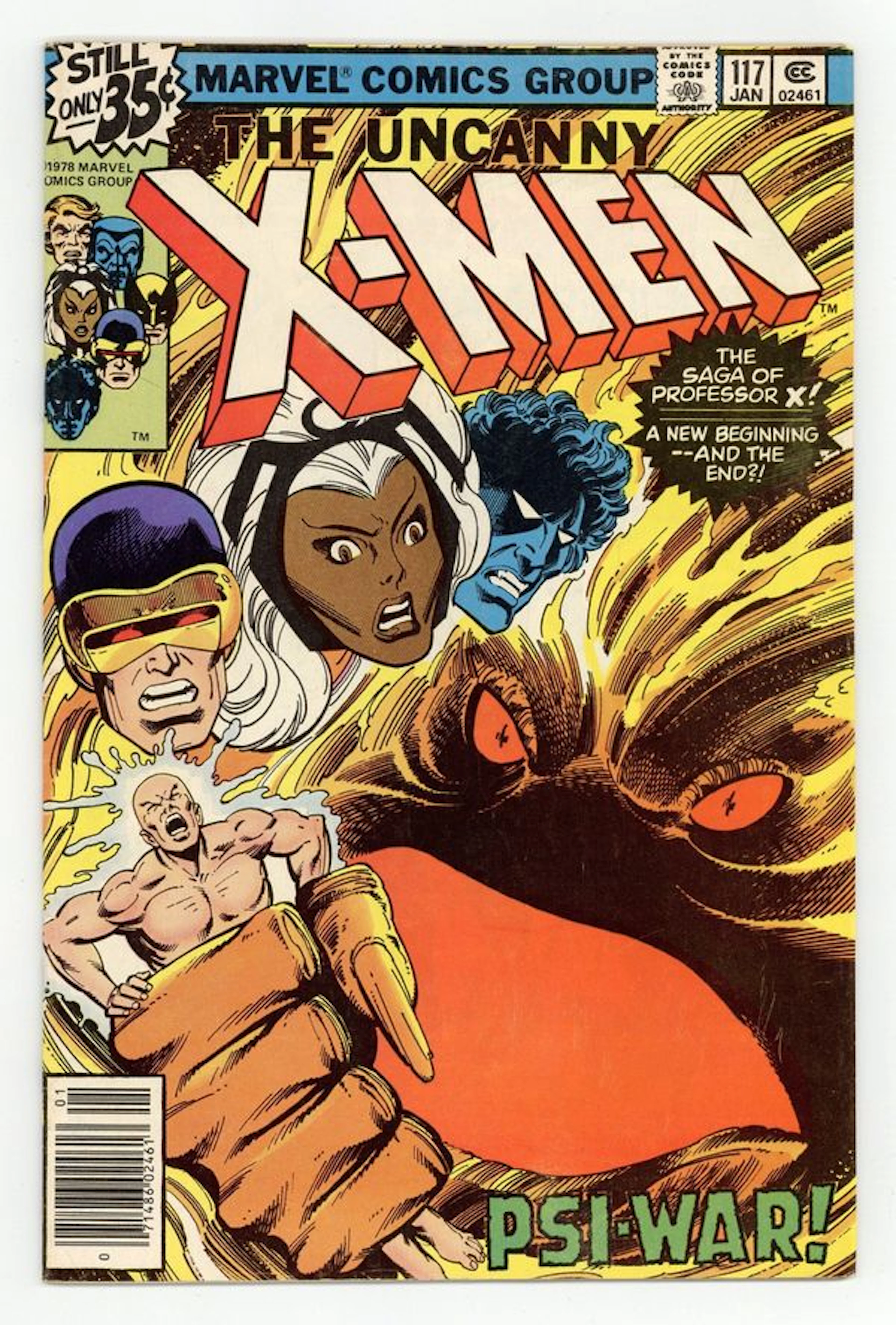 Uncanny X-Men (1963 1st Series) 117 VG+ 4.5