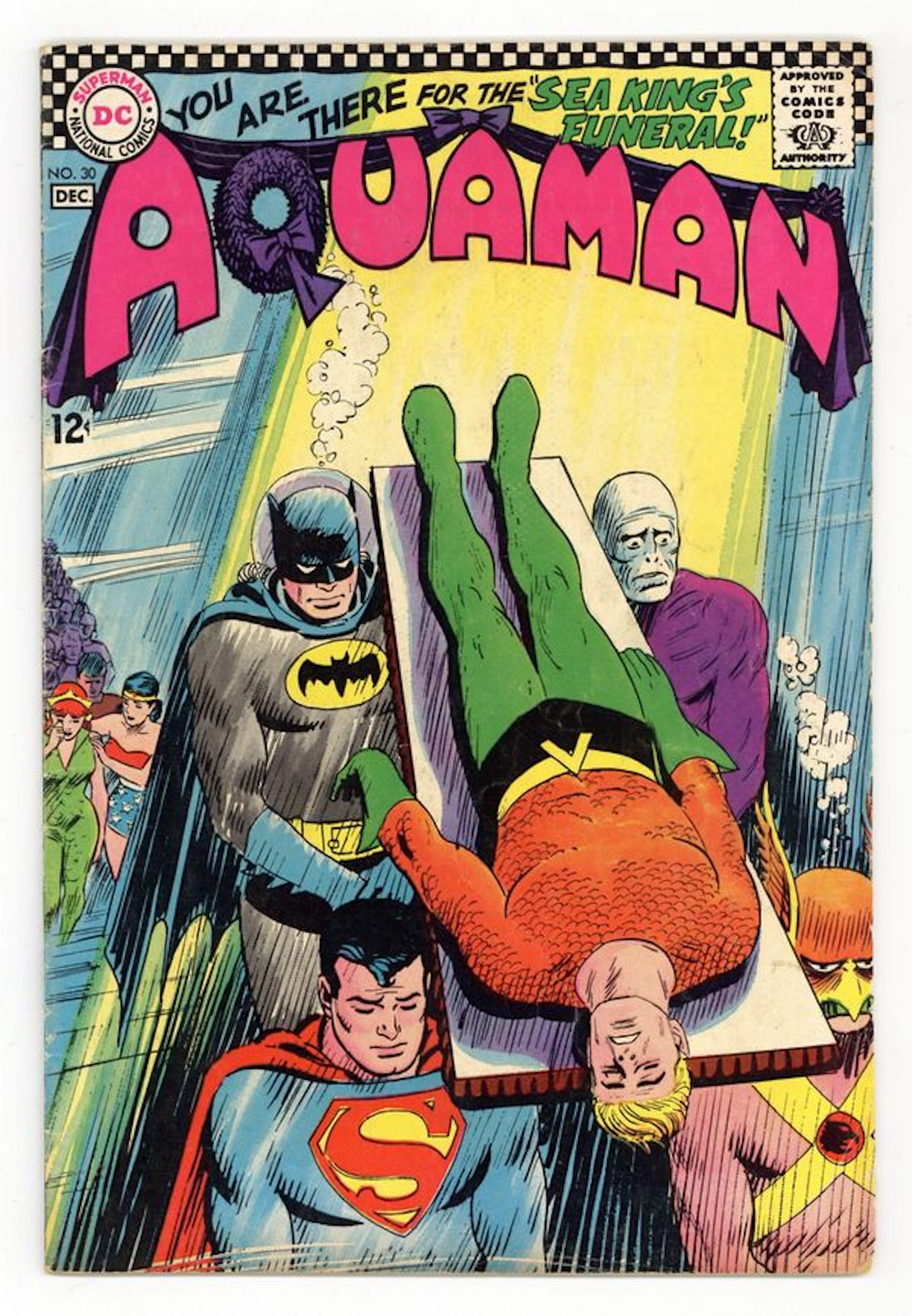Aquaman (1962 1st Series) 30 VG- 3.5