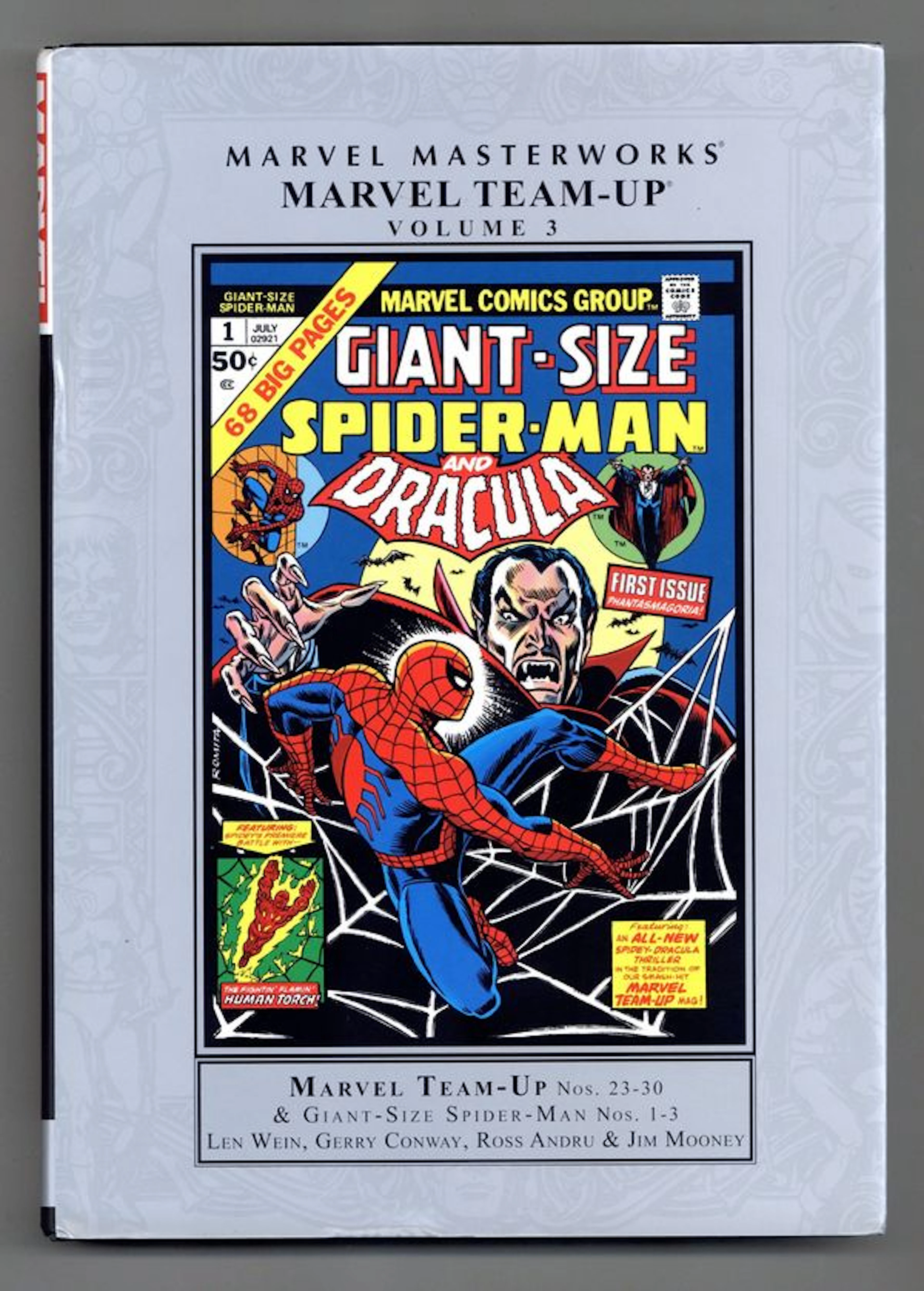 Marvel Masterworks Marvel Team-Up HC (2010- Marvel) 3-1ST VF 8.0
