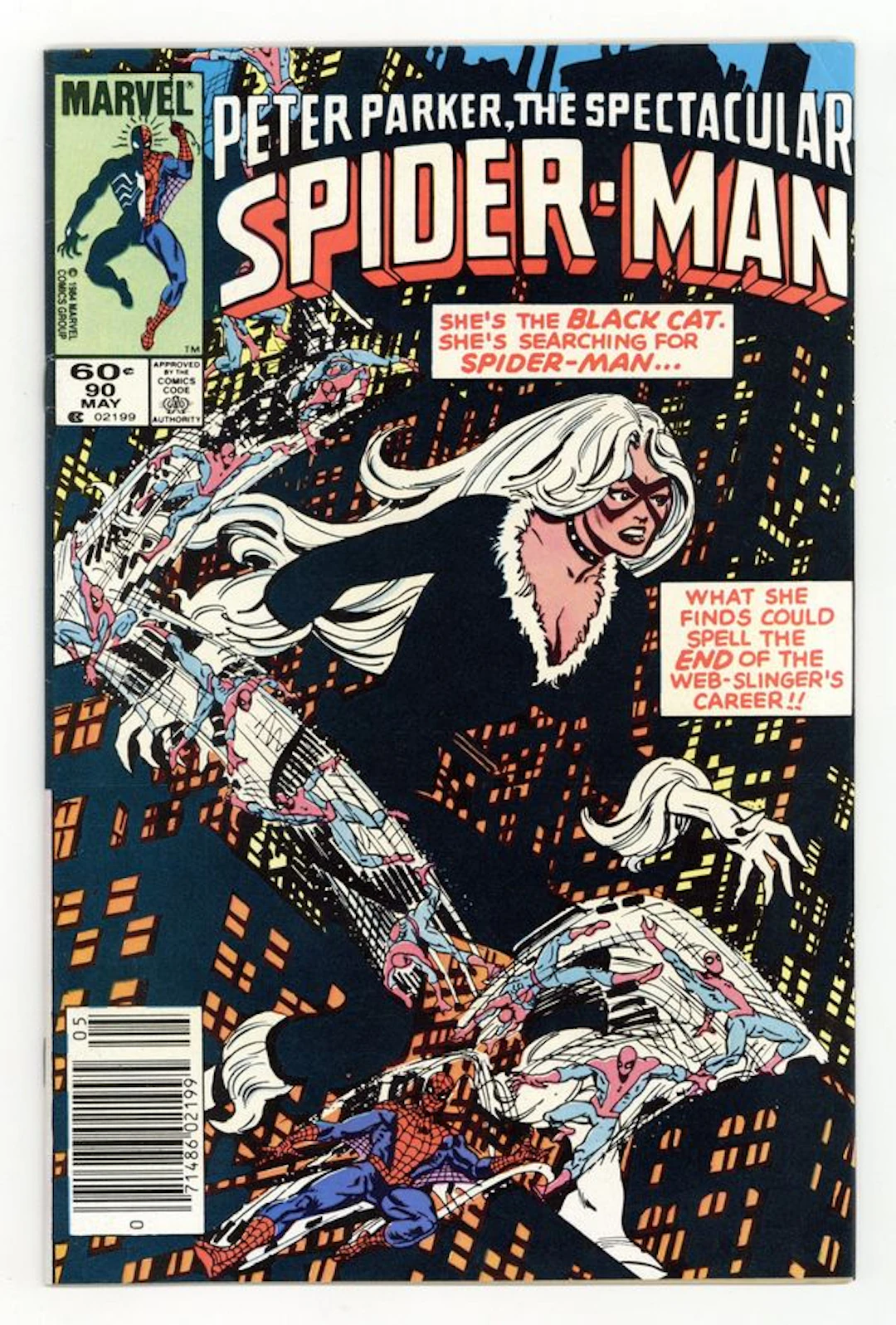 Spectacular Spider-Man (1976 1st Series) 90N FN 6.0