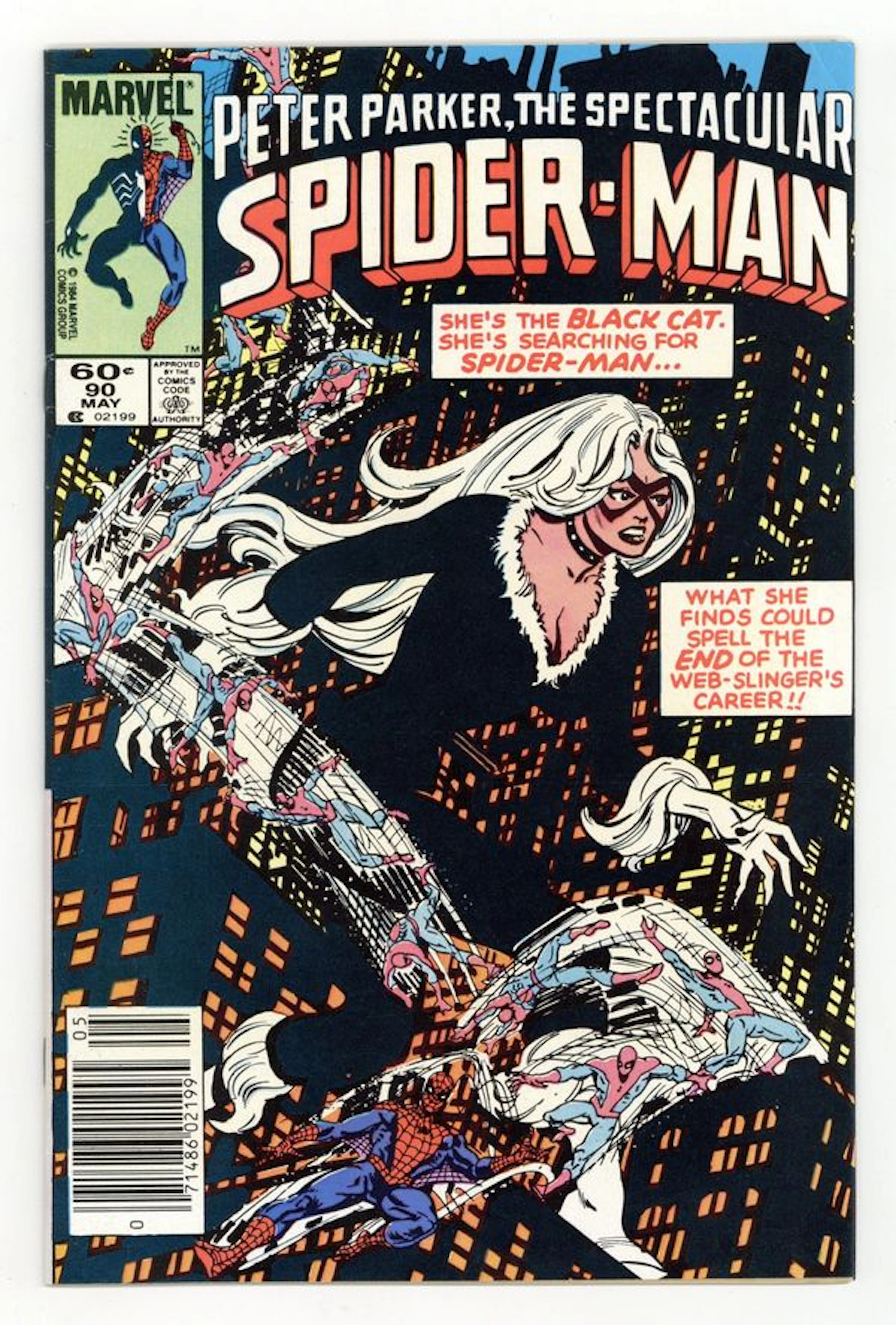 Spectacular Spider-Man (1976 1st Series) 90N FN 6.0