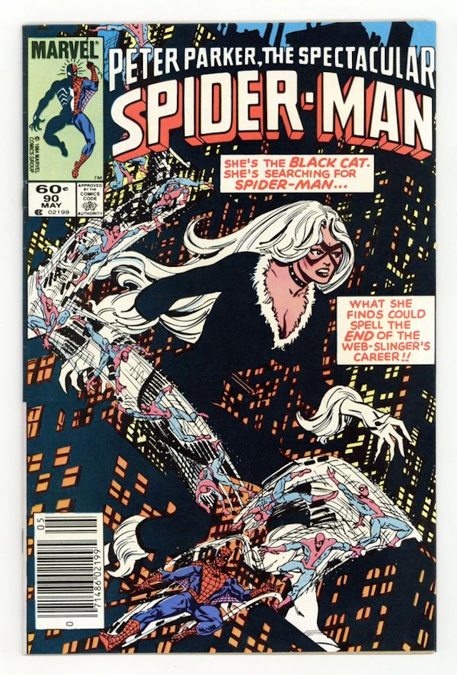 Spectacular Spider-Man (1976 1st Series) 90N FN 6.0