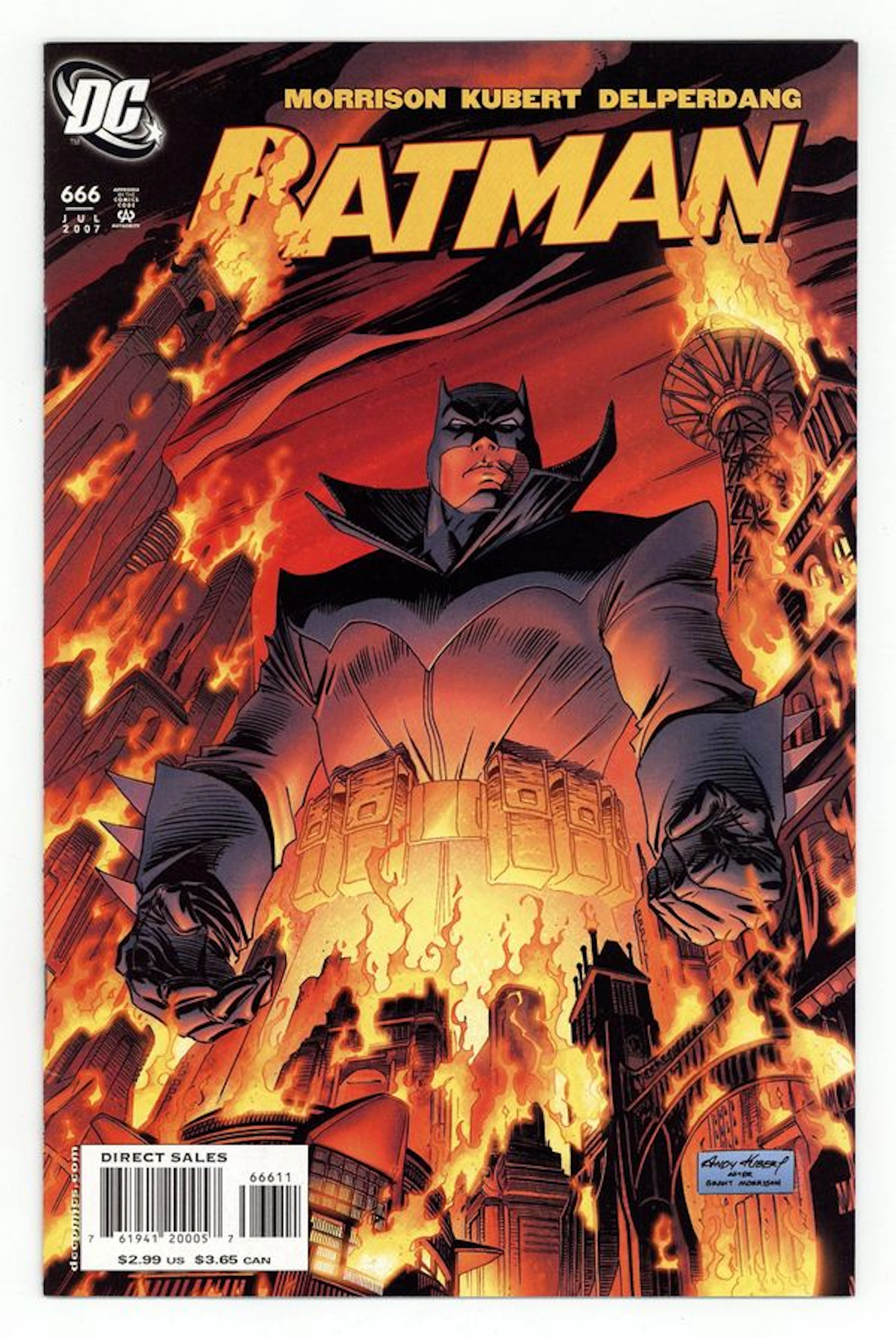 Batman (1940) 666 VF 8.0