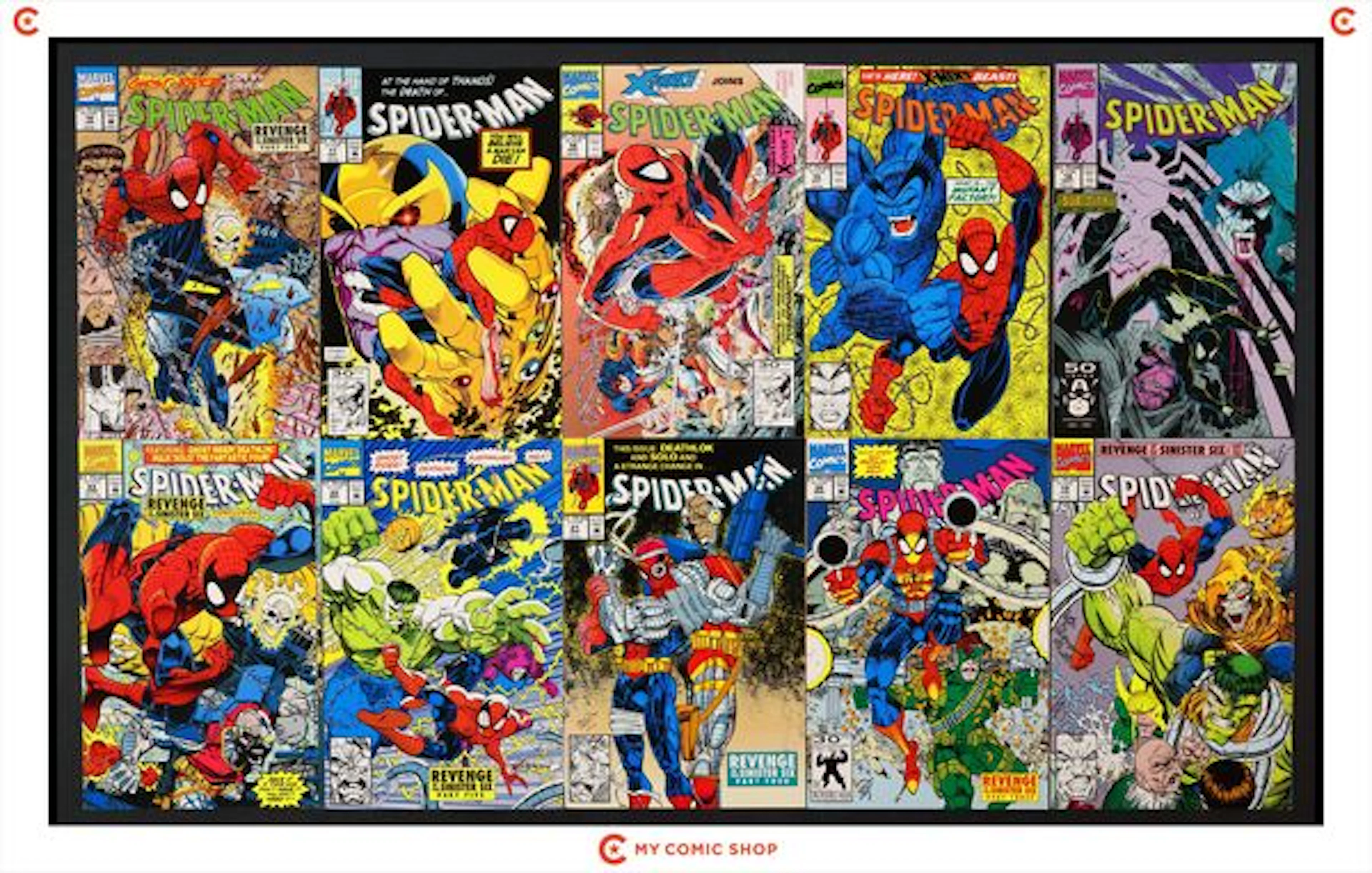 Spider-Man Lot of 18