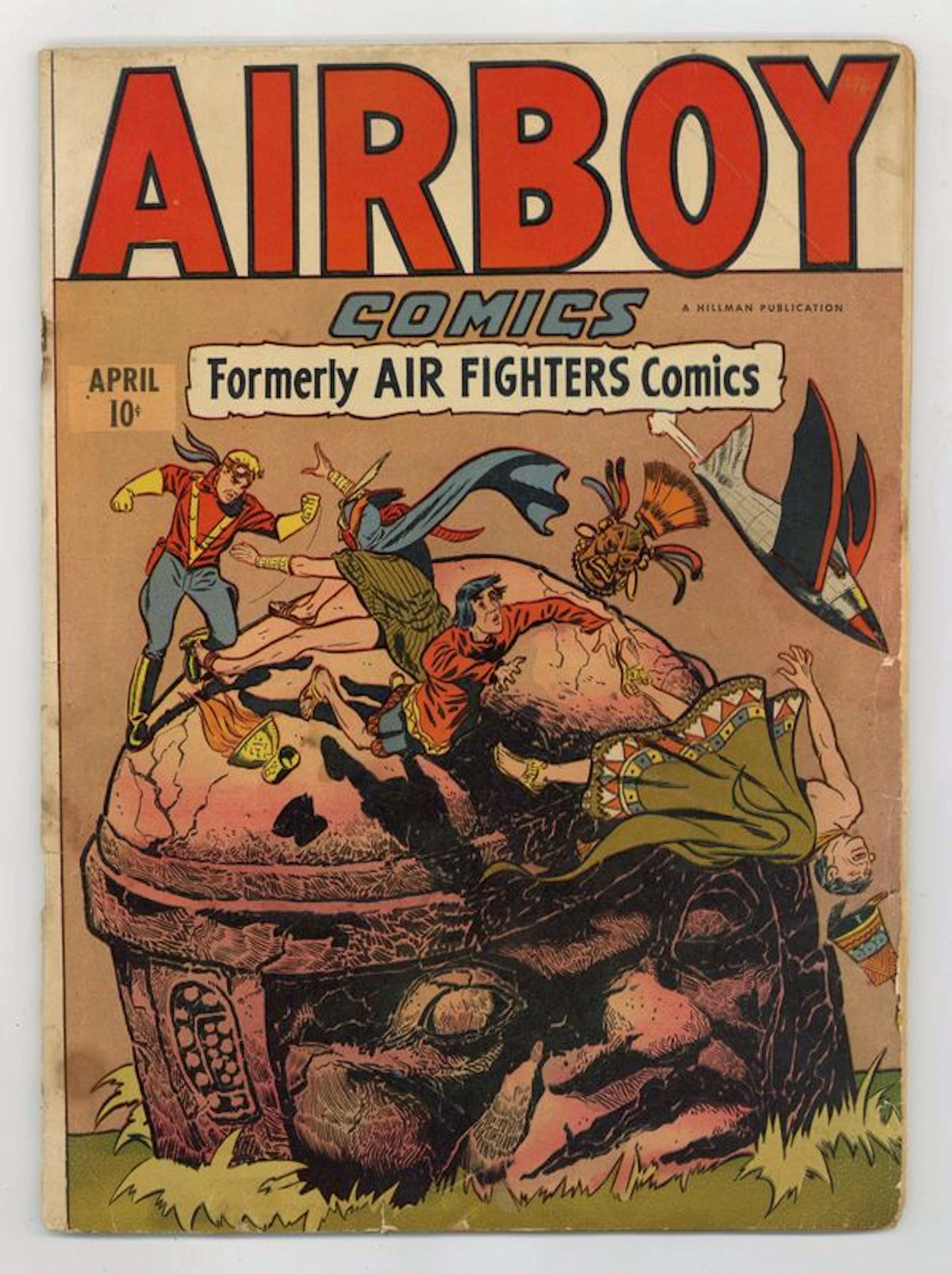 Airboy Comics (1945-1953 Hillman) Vol. 3 #2 FR 1.0