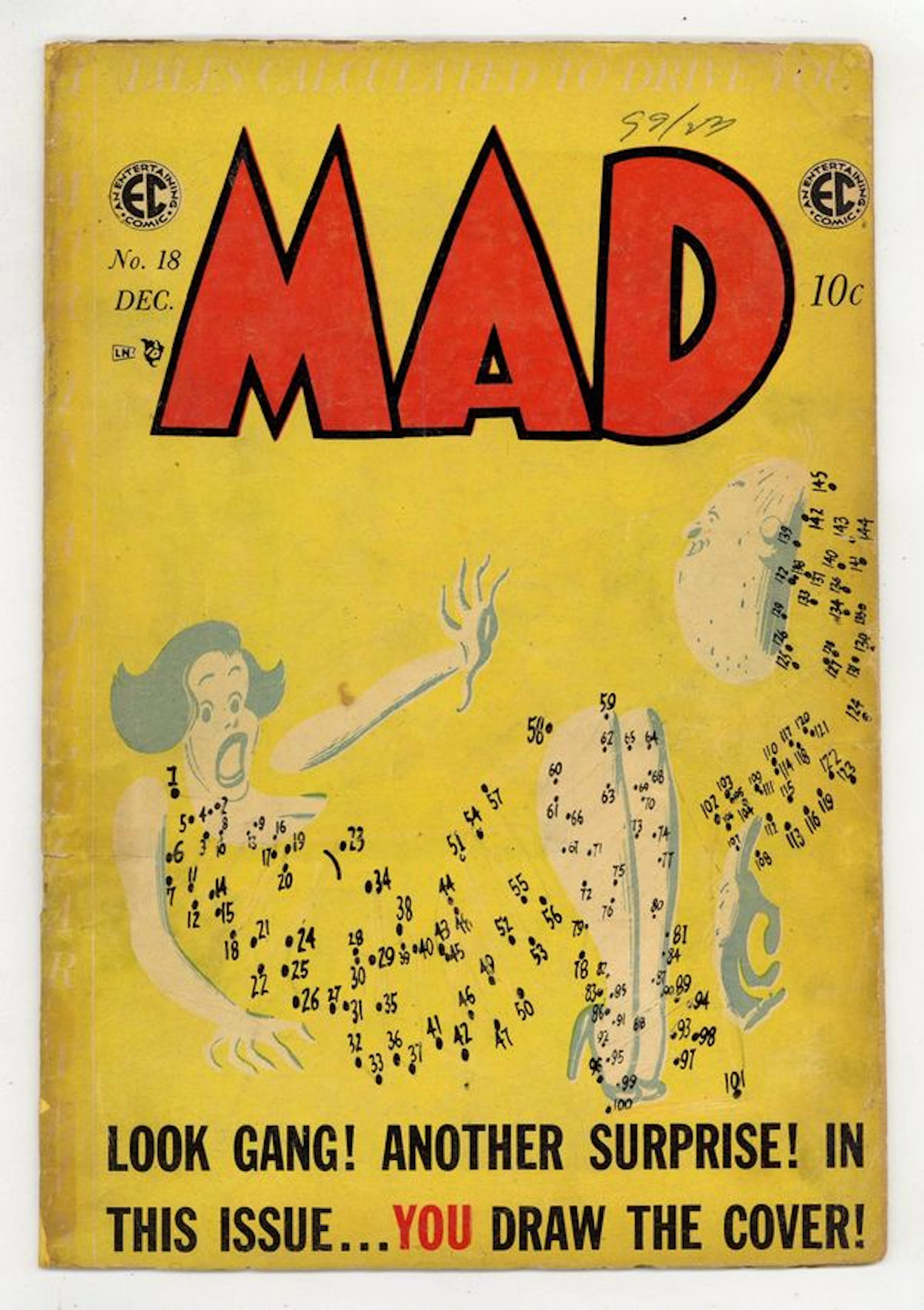 Mad (1952 EC) 18 PR 0.5 (R)