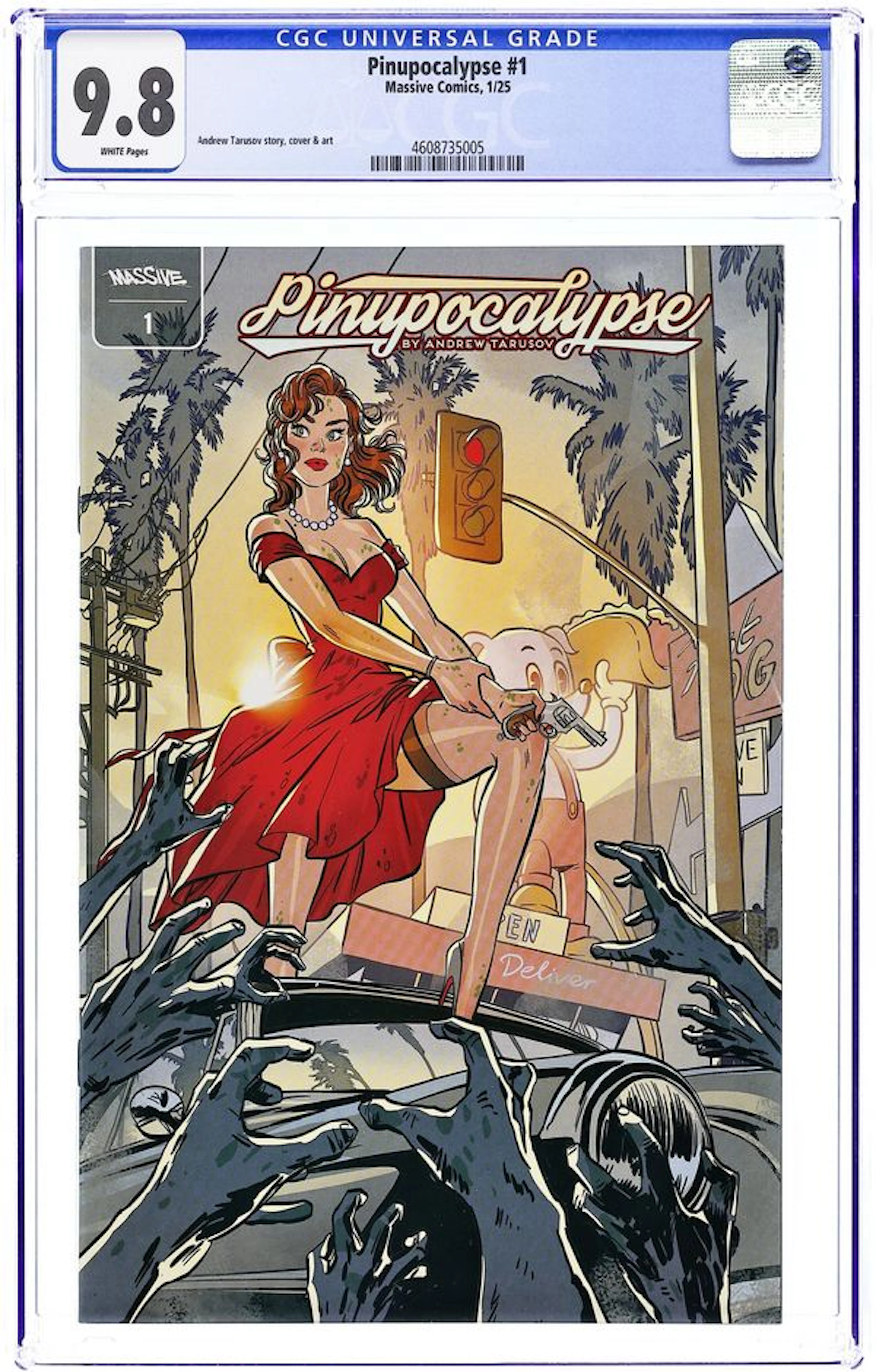 Pinupocalypse (2025 Massive) 1A CGC 9.8