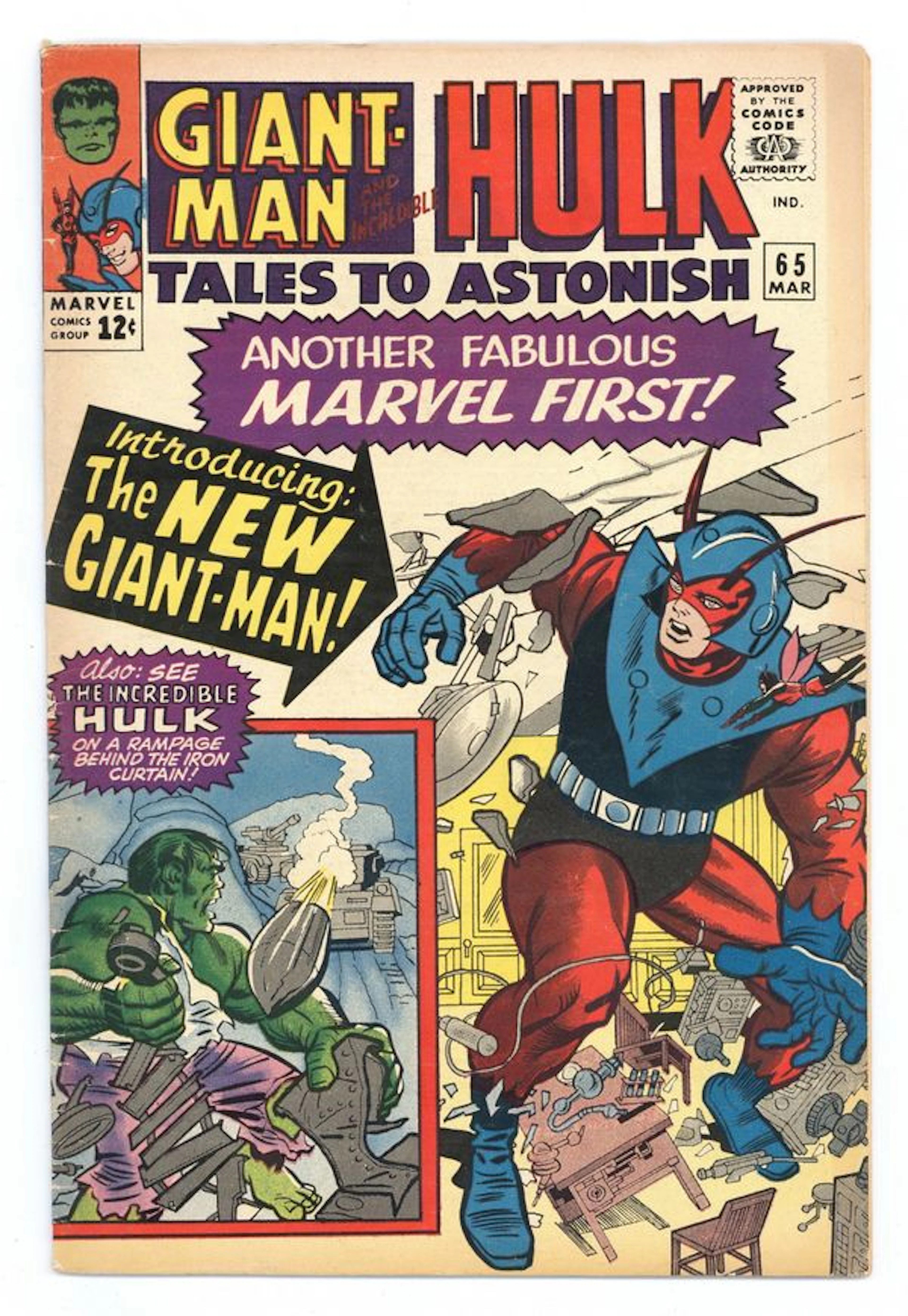 Tales to Astonish (1959-1968 1st Series) 65 VG 4.0