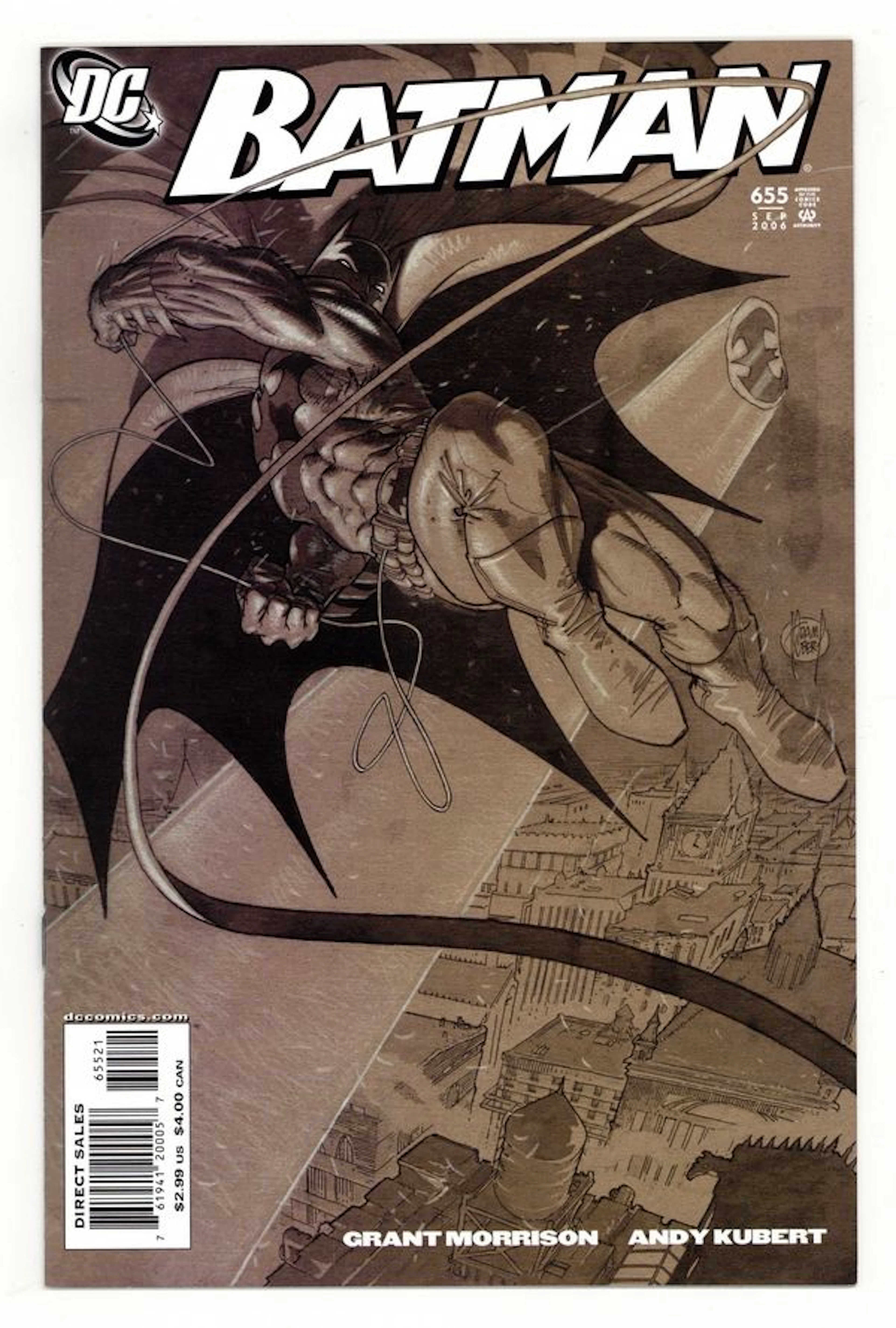 Batman (1940) 655B VF+ 8.5