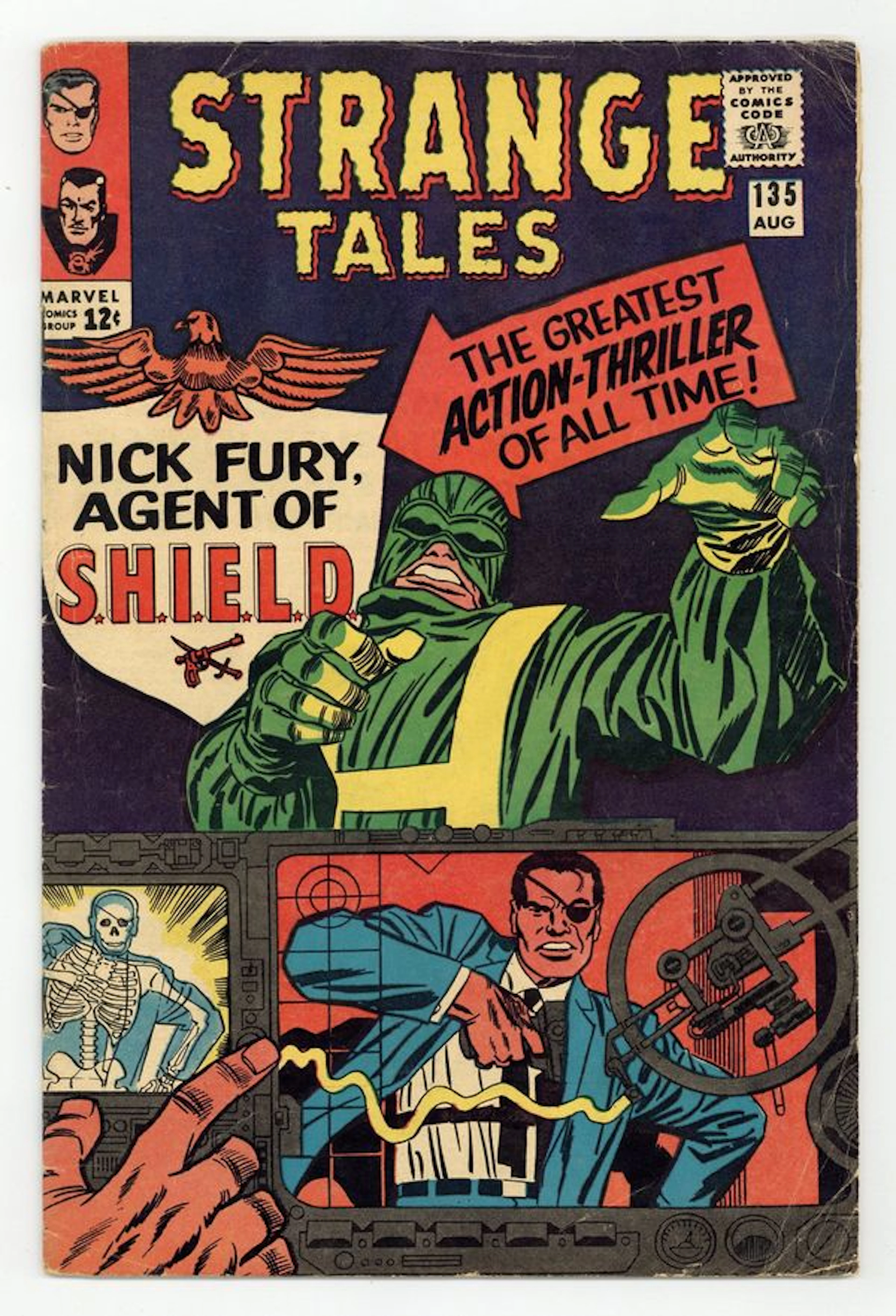 Strange Tales (1951 1st Series) 135 VG- 3.5