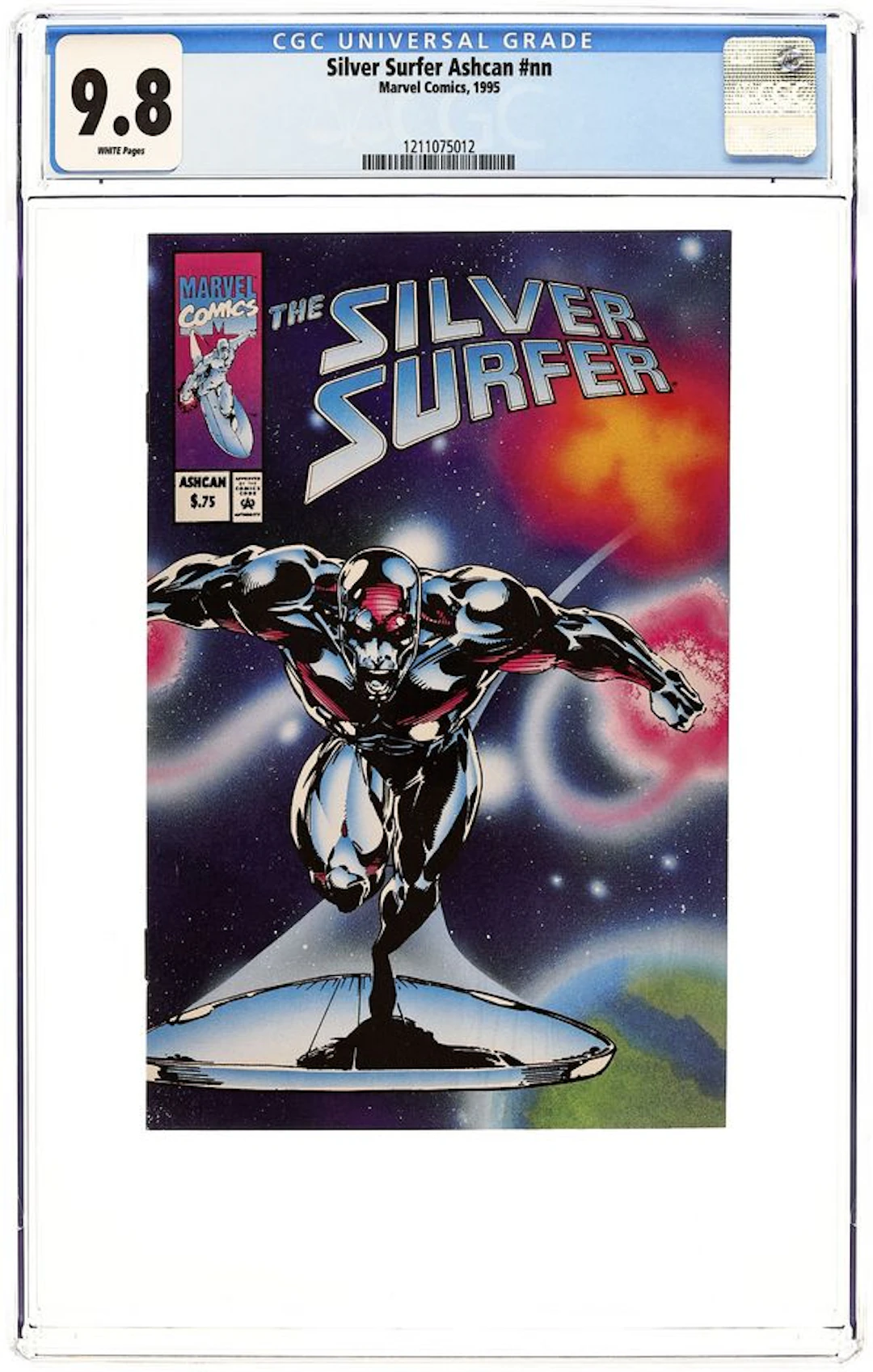 Silver Surfer Ashcan (1995) 1 CGC 9.8