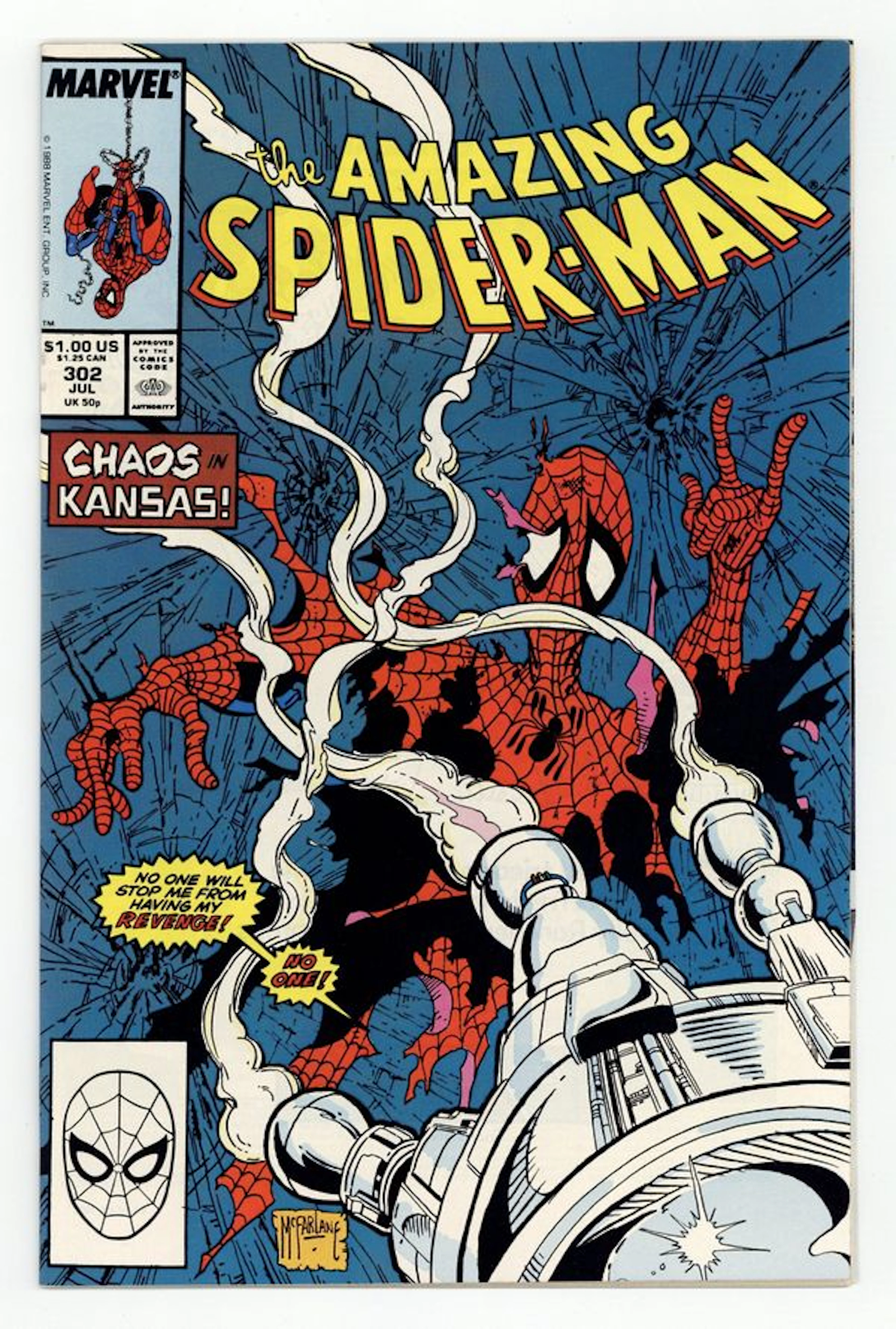 Amazing Spider-Man (1963 1st Series) 302 VF/NM 9.0