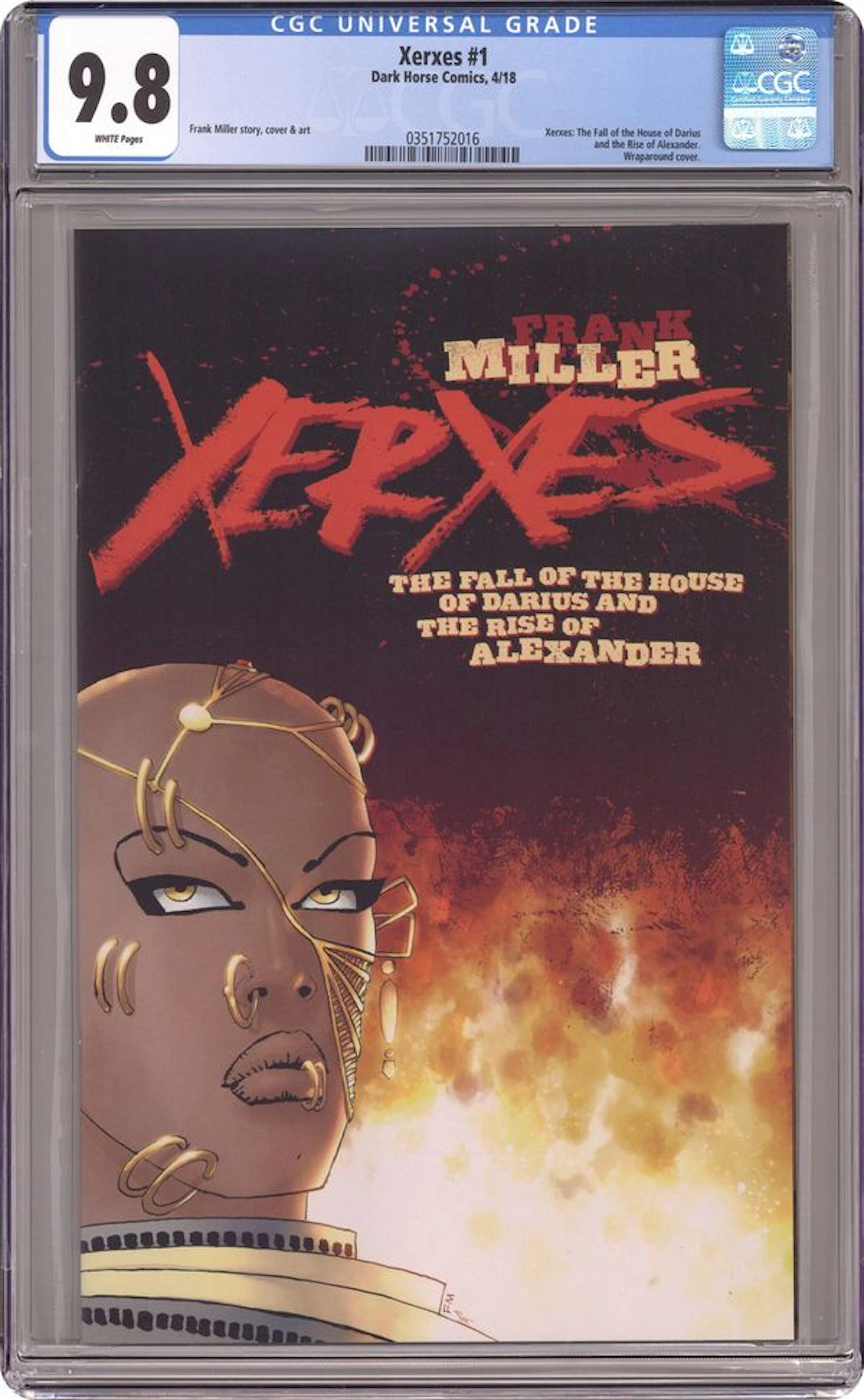 Xerxes Fall of the House of Darius (2018 Dark Horse) 1 CGC 9.8