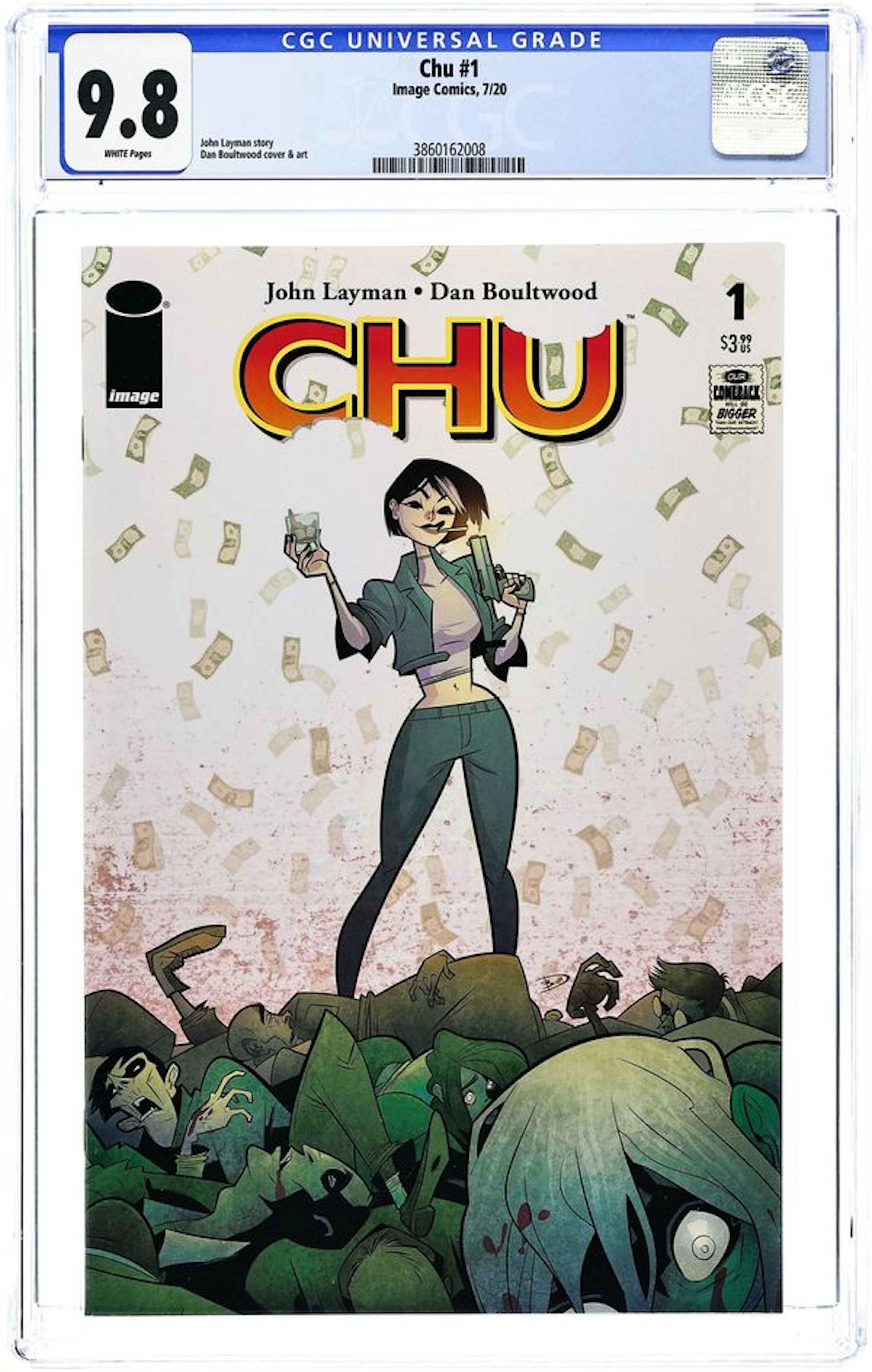 Chu (2020 Image) 1A CGC 9.8