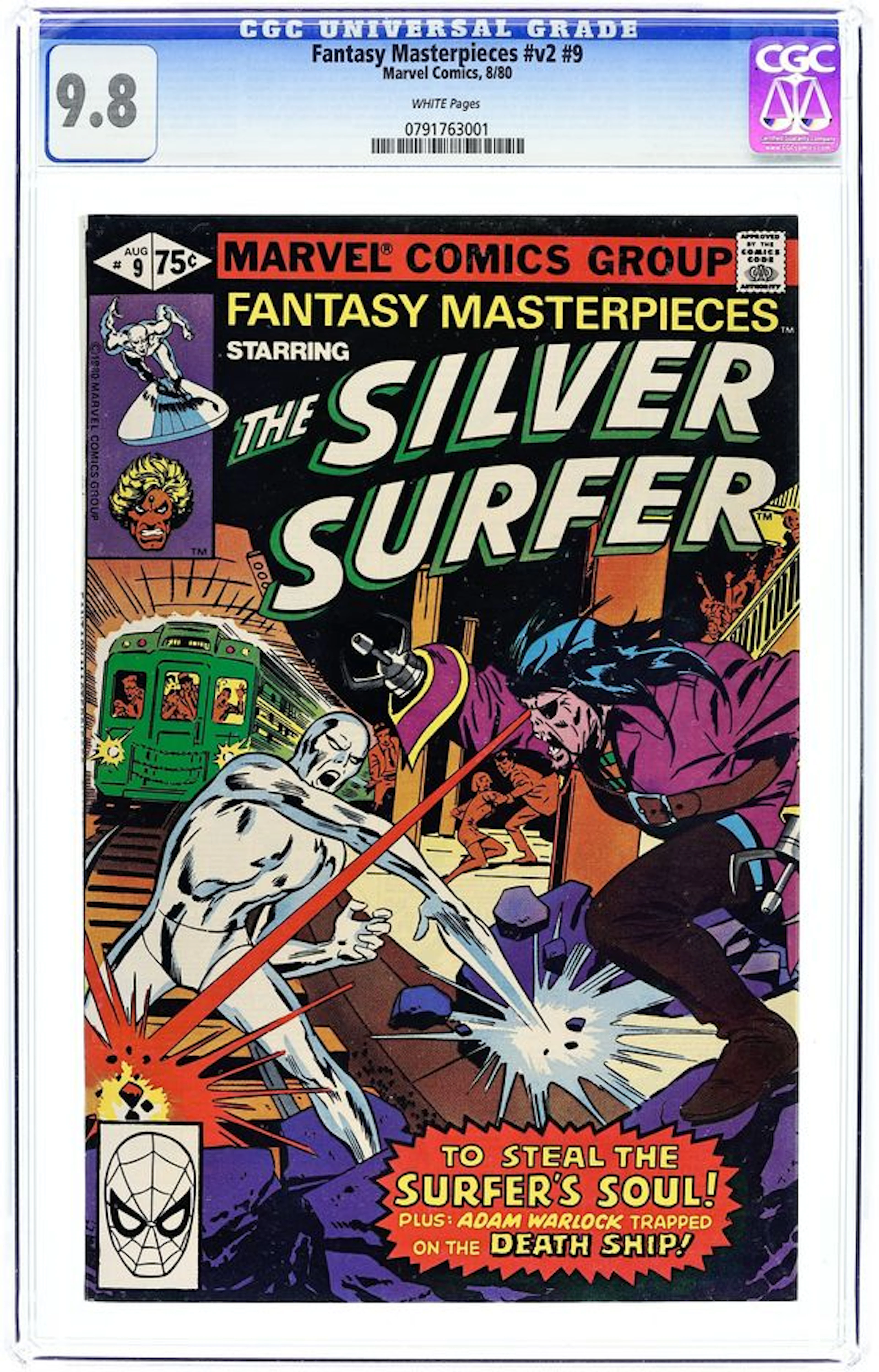 Fantasy Masterpieces (1979 2nd Series) 9 CGC 9.8
