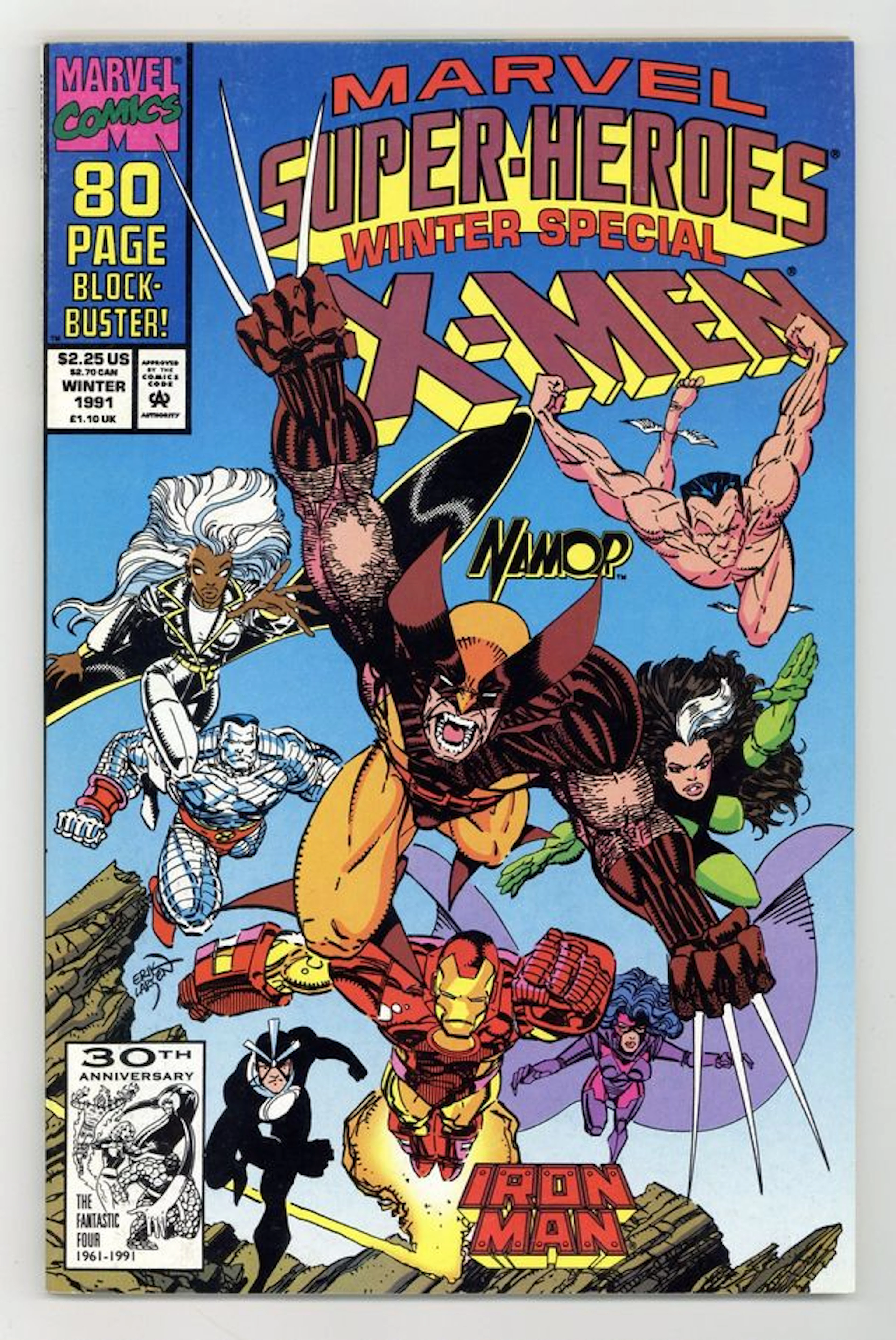 Marvel Super Heroes (1990 2nd Series) 8D FN+ 6.5