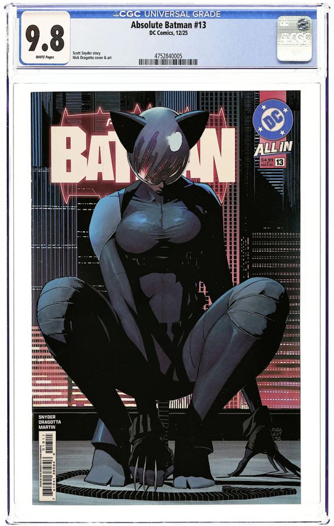 Absolute Batman (2024 DC) 13A CGC 9.8