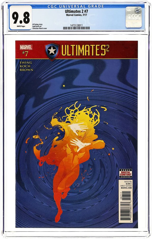 Ultimates 2 (2016 Marvel) 7 CGC 9.8