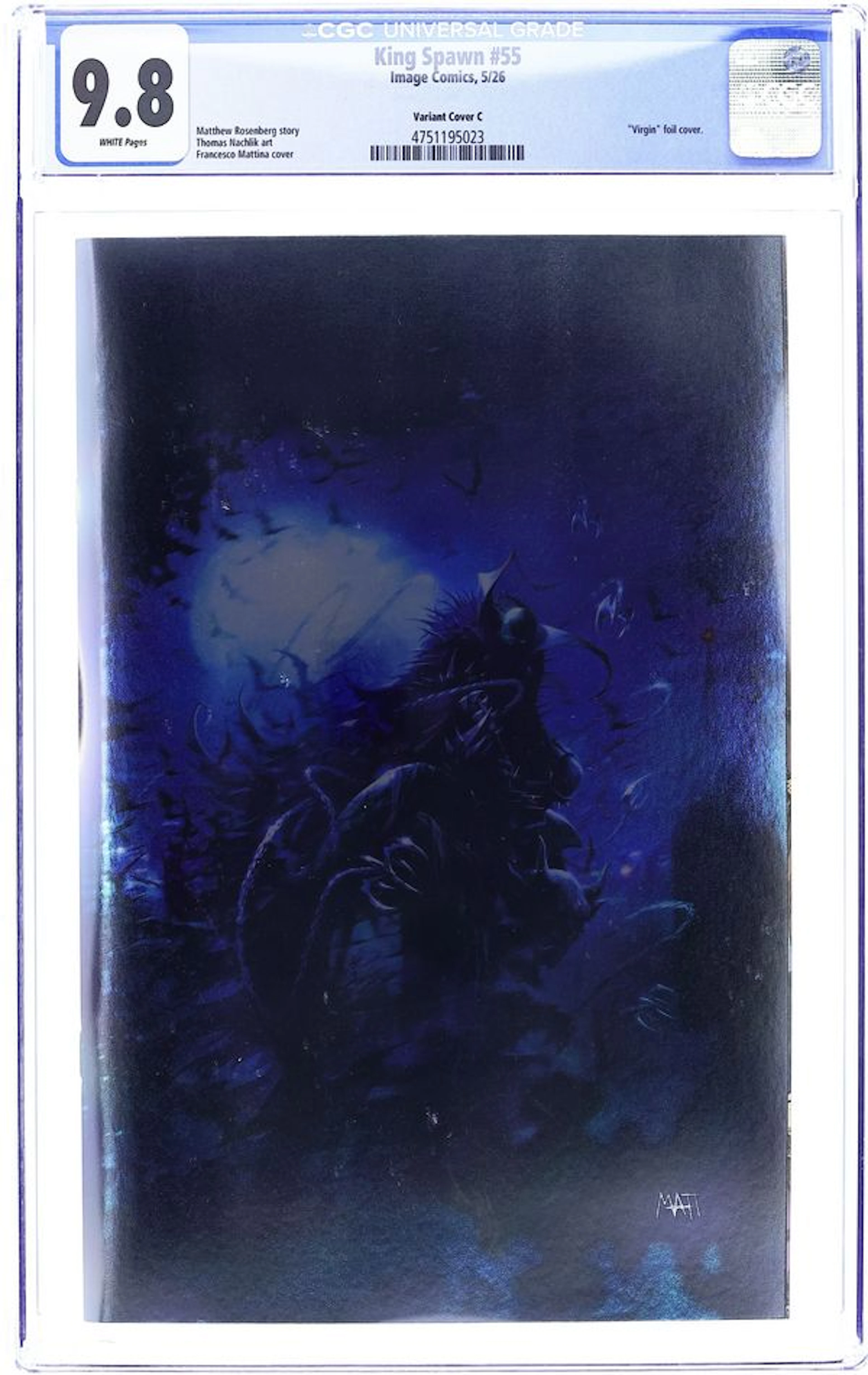 King Spawn (2021 Image) 55C CGC 9.8