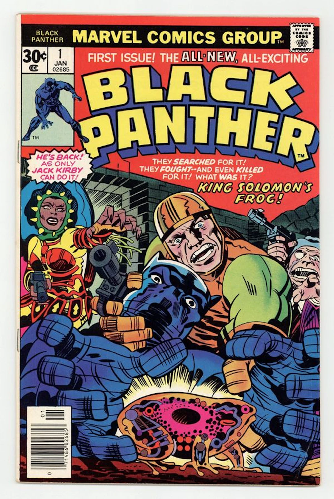 Black Panther (1977 Marvel 1st Series) 1 FN 6.0