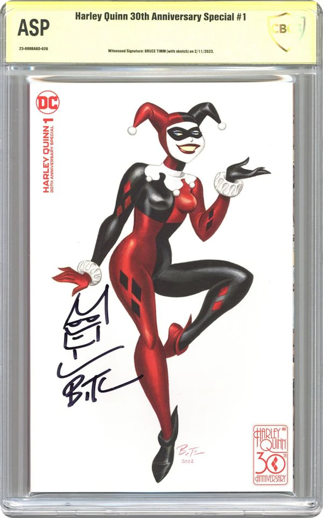 Harley Quinn 30th Anniversary Special (2022 DC) 1E CBCS No Grade (ASP) SS Timm
