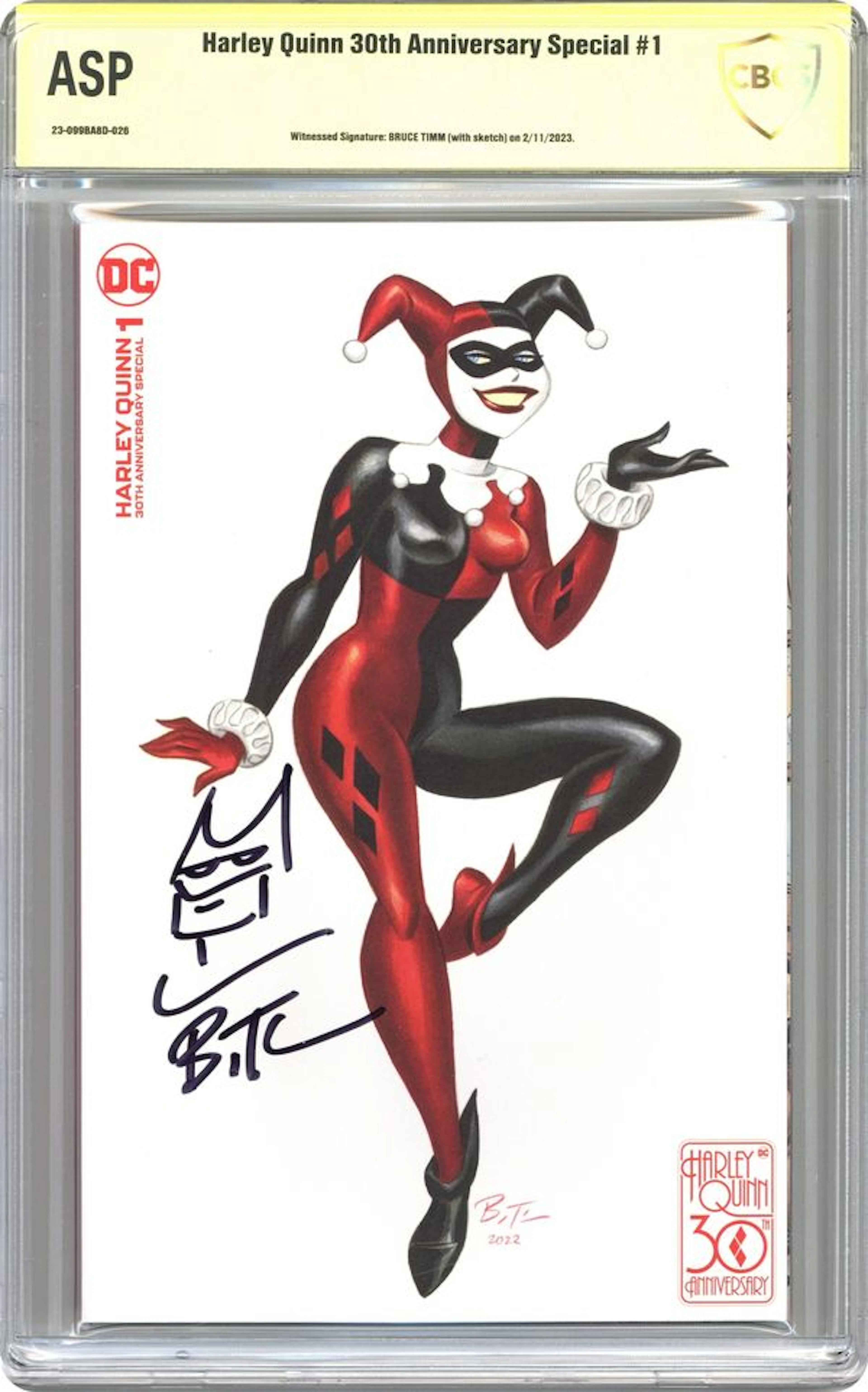 Harley Quinn 30th Anniversary Special (2022 DC) 1E CBCS No Grade (ASP) SS Timm