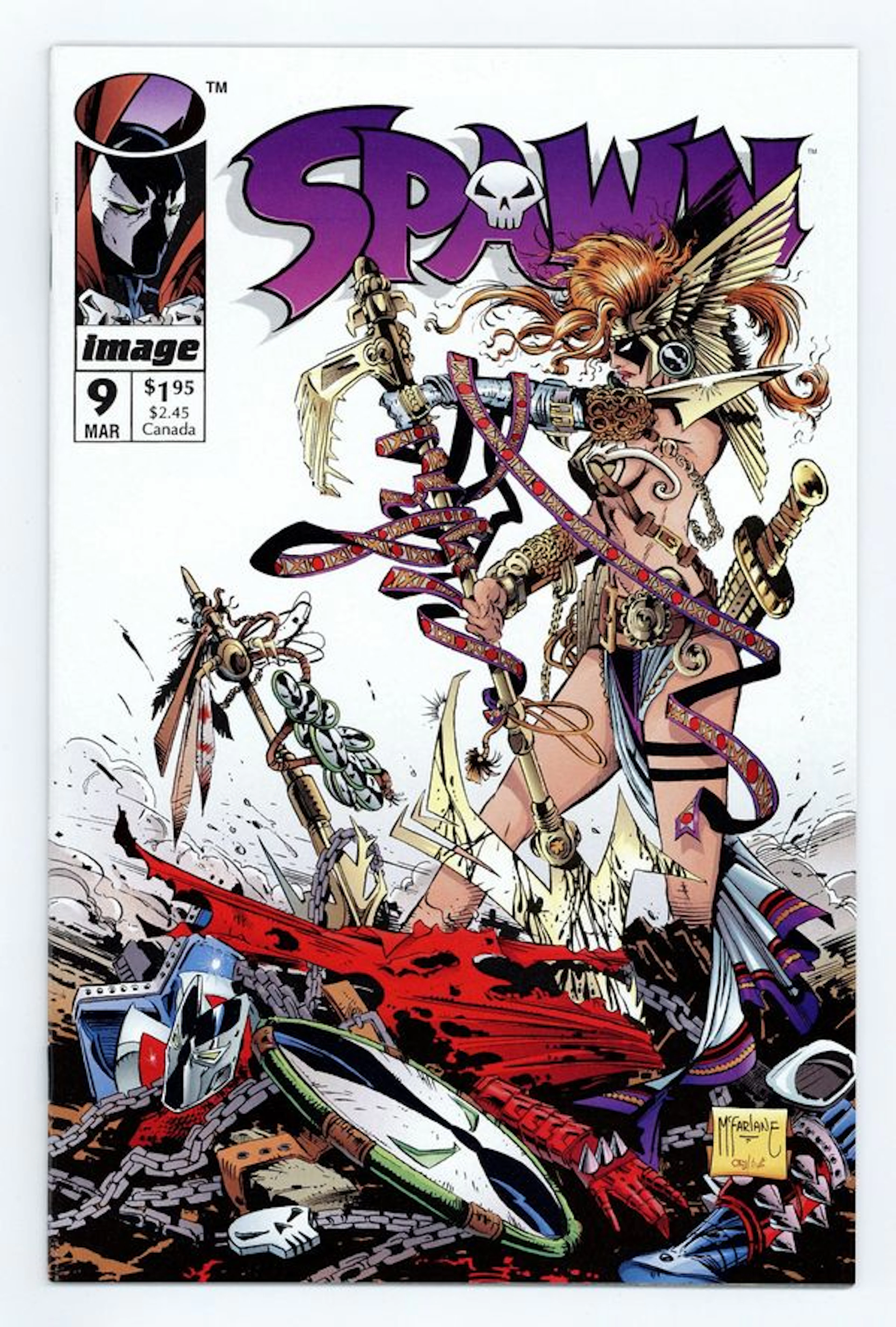 Spawn (1992 Image) 9D NM- 9.2