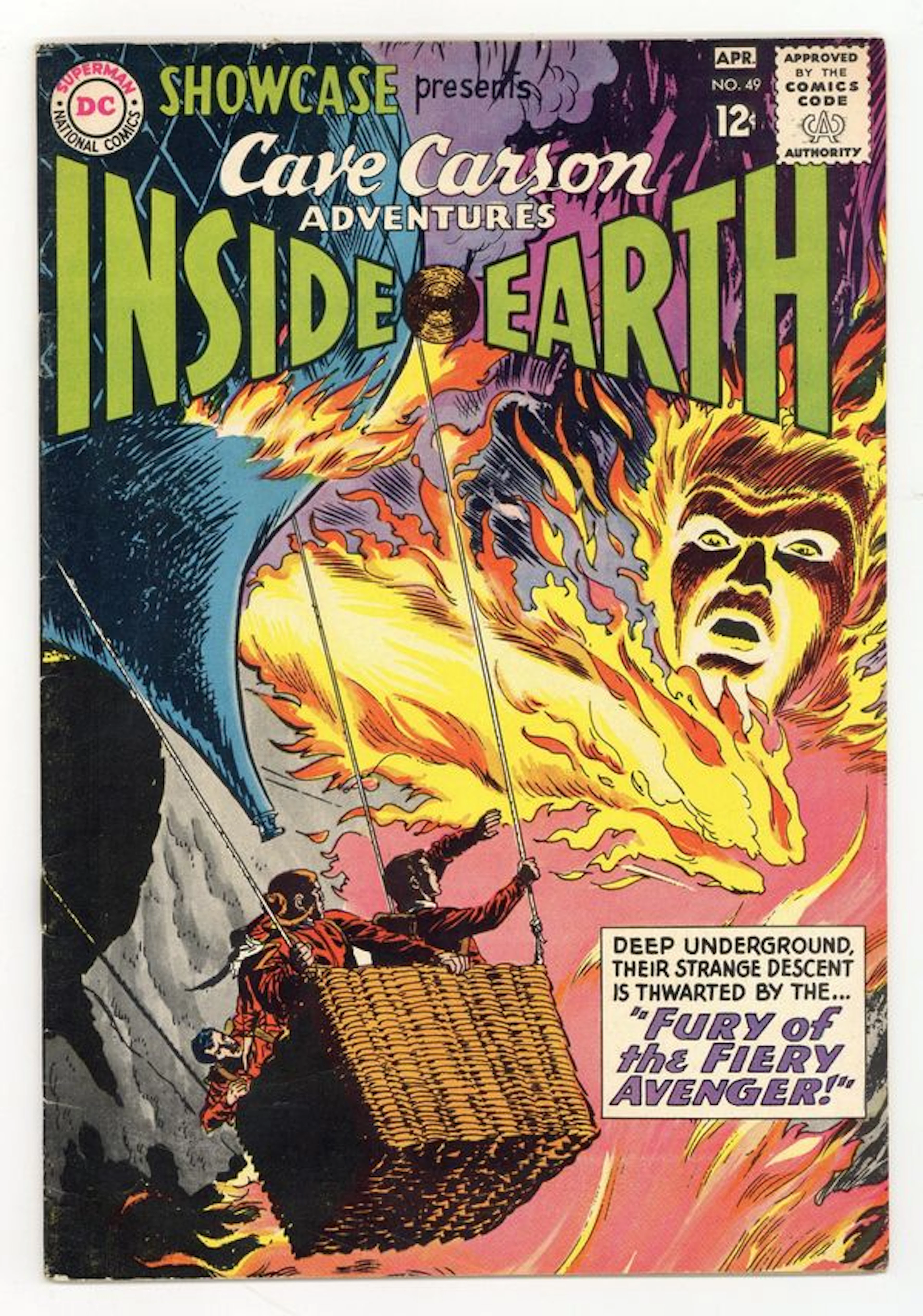 Showcase (1956-1978) 49 VG 4.0