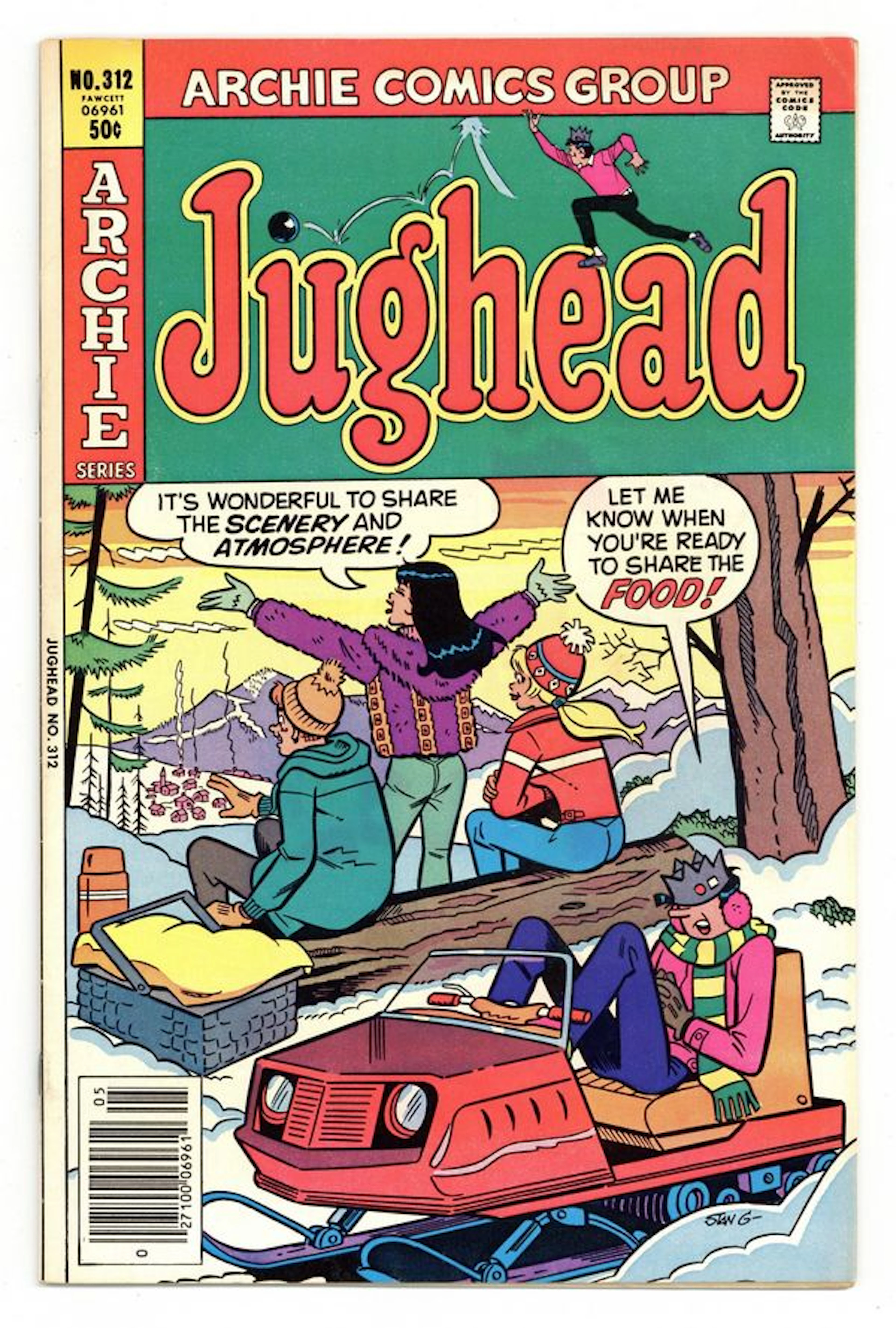 Jughead (1949 1st Series Archie) 312 FN- 5.5