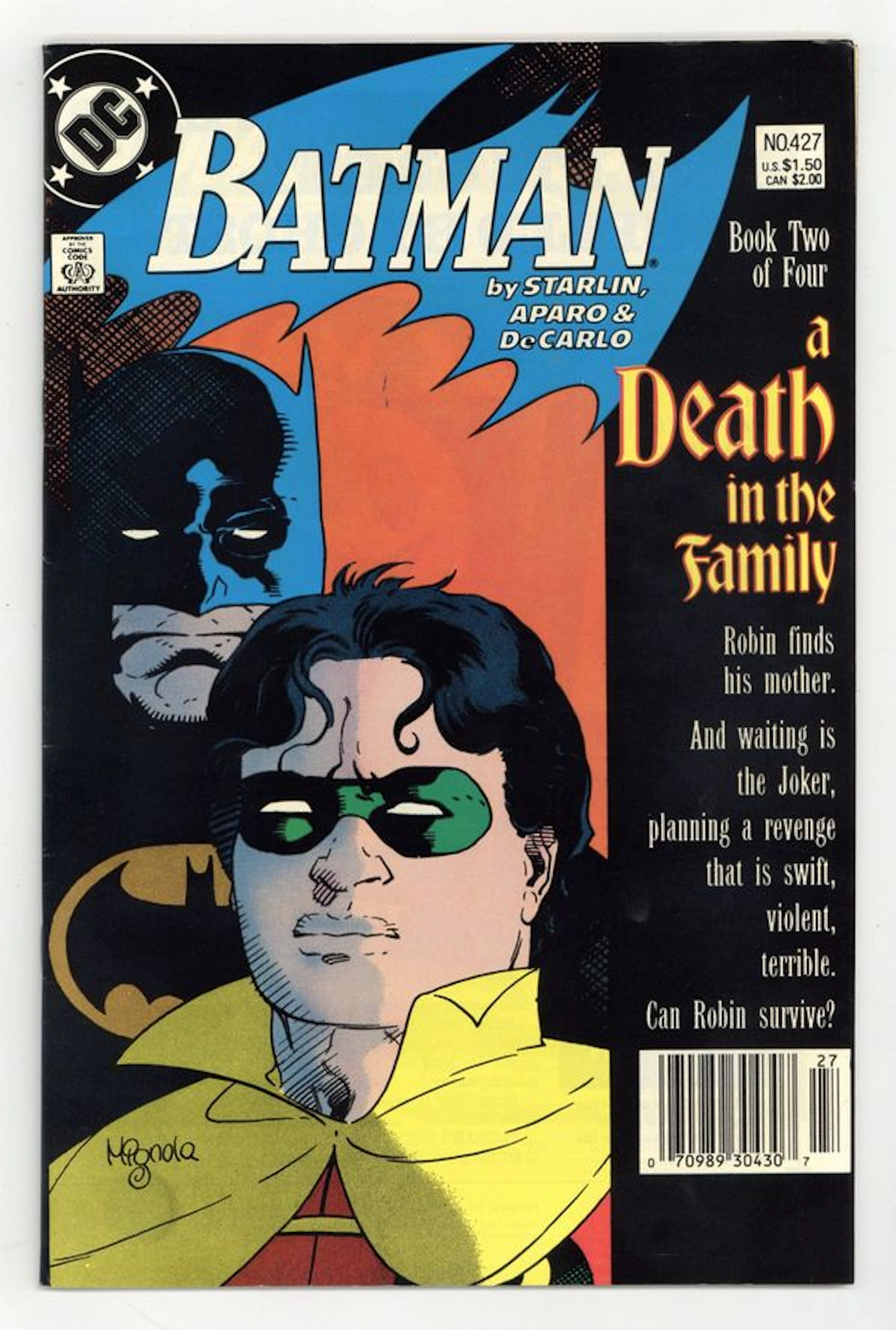 Batman (1940) 427N FN+ 6.5