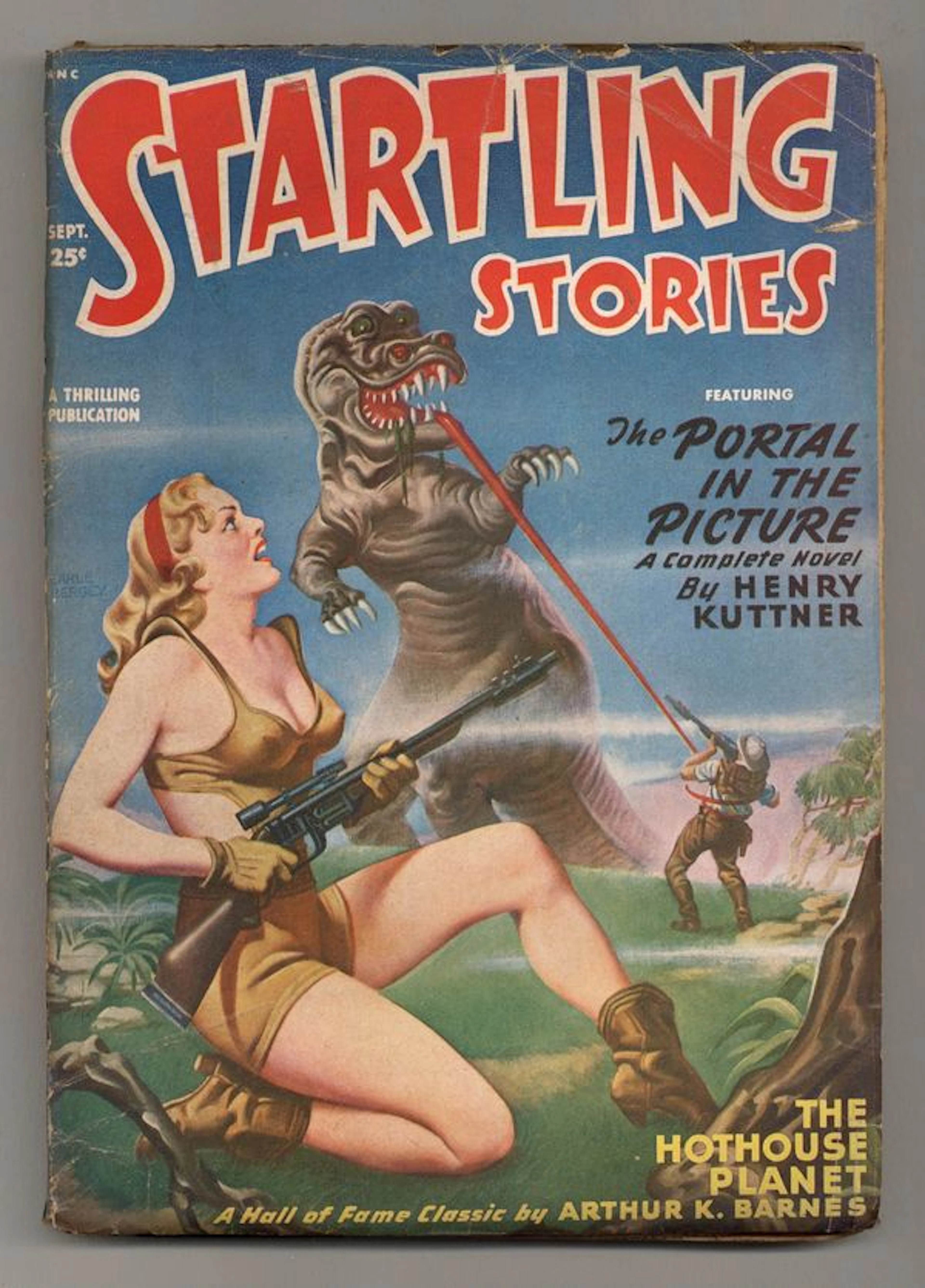 Startling Stories (1939-1955 Better Publications) Pulp Vol. 20 #1 GD/VG 3.0