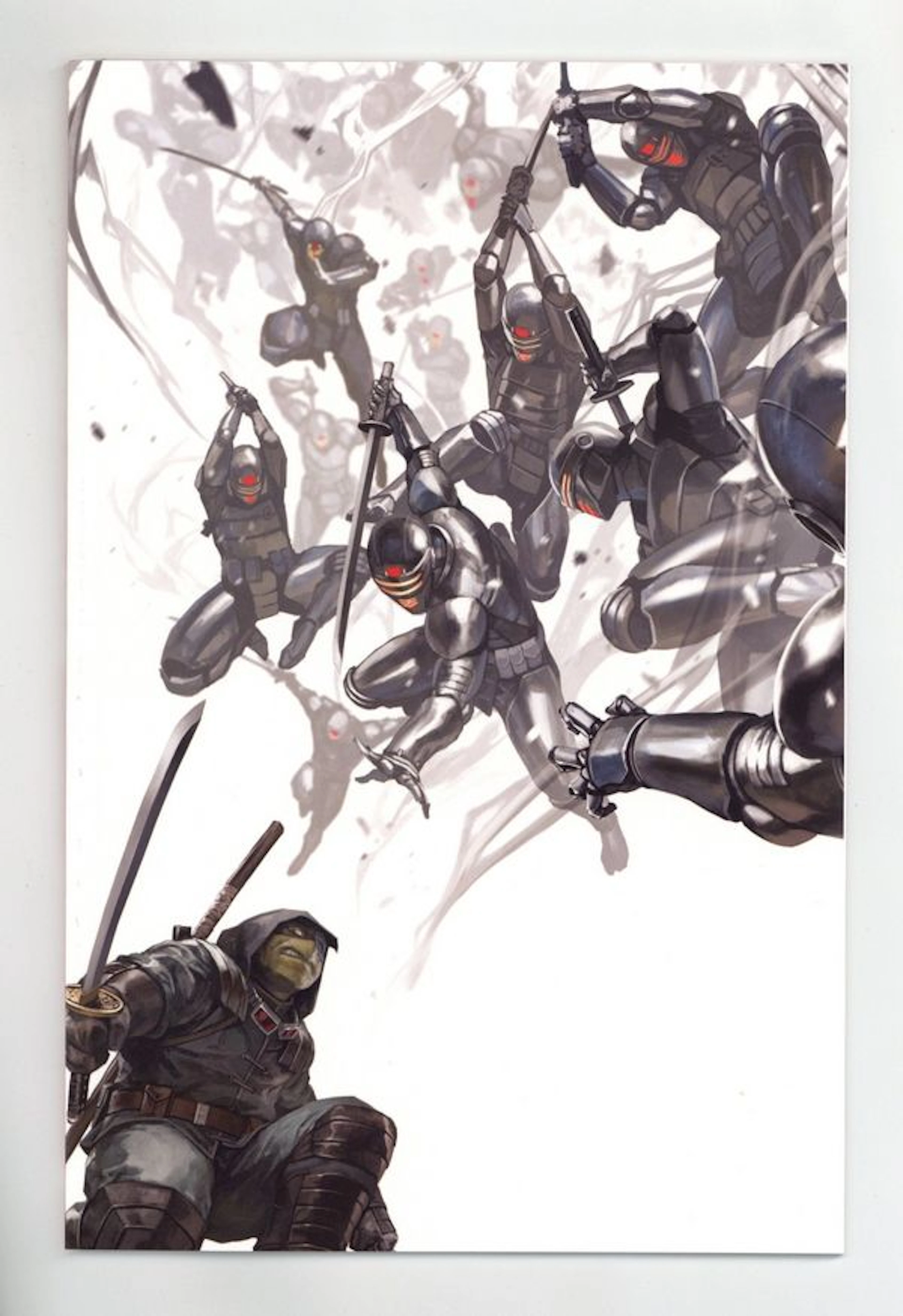 Teenage Mutant Ninja Turtles the Last Ronin (2020 IDW) 1SANCTUM NM 9.4