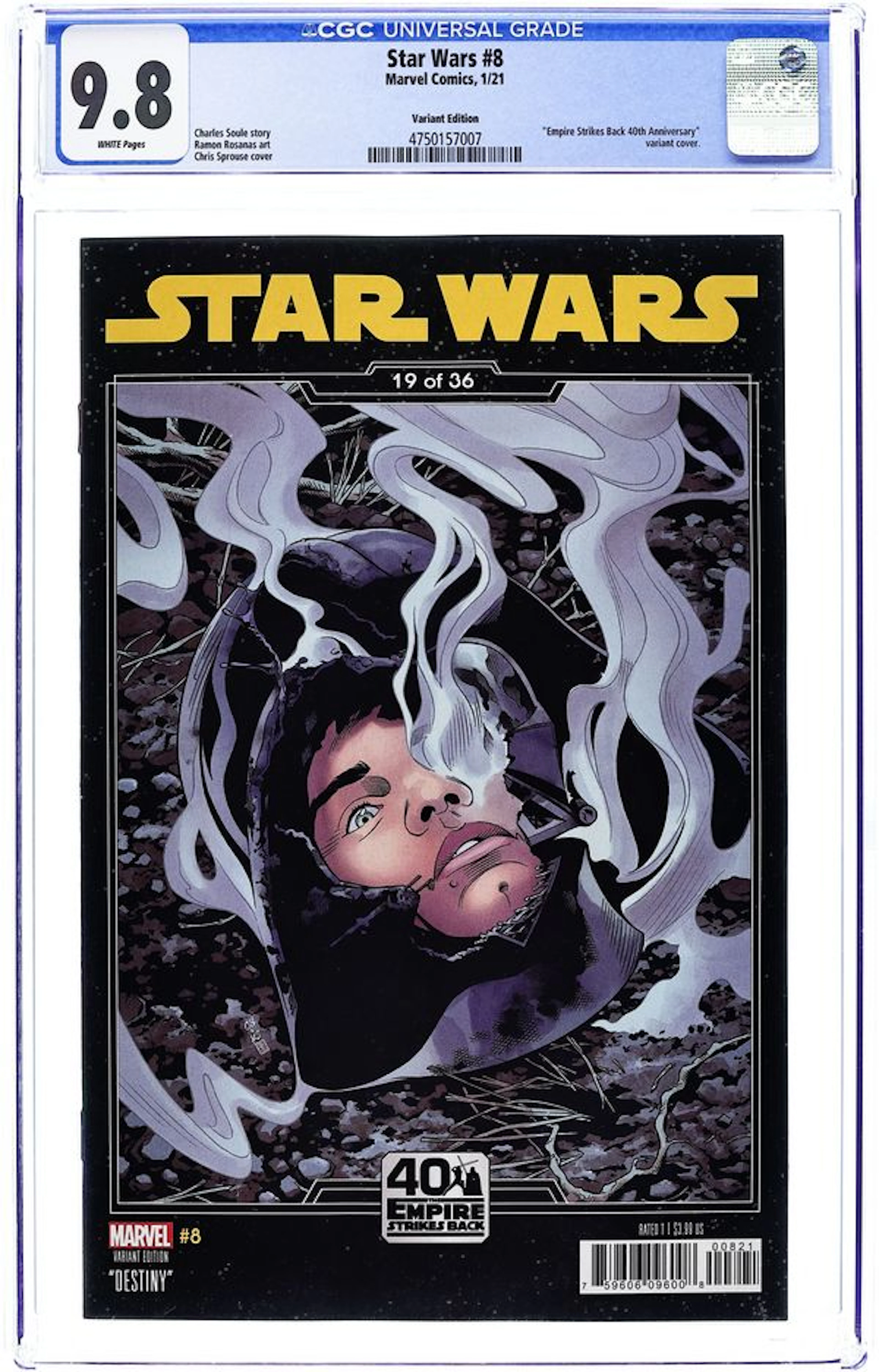 Star Wars (2020 Marvel) 8B CGC 9.8